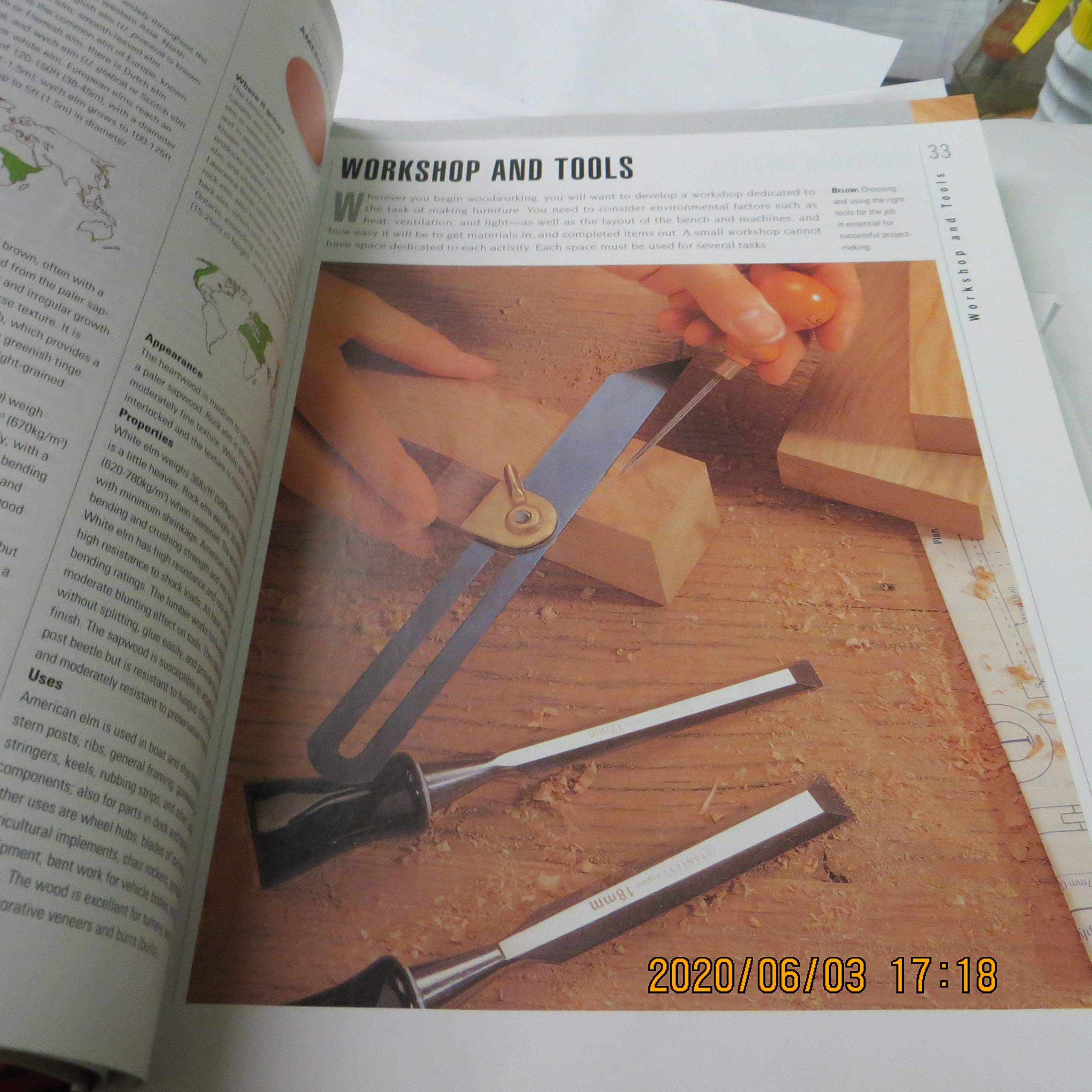 The Encyclopedia of Wood Working: The Essential Reference Guide for the Home Woodworker used book depot