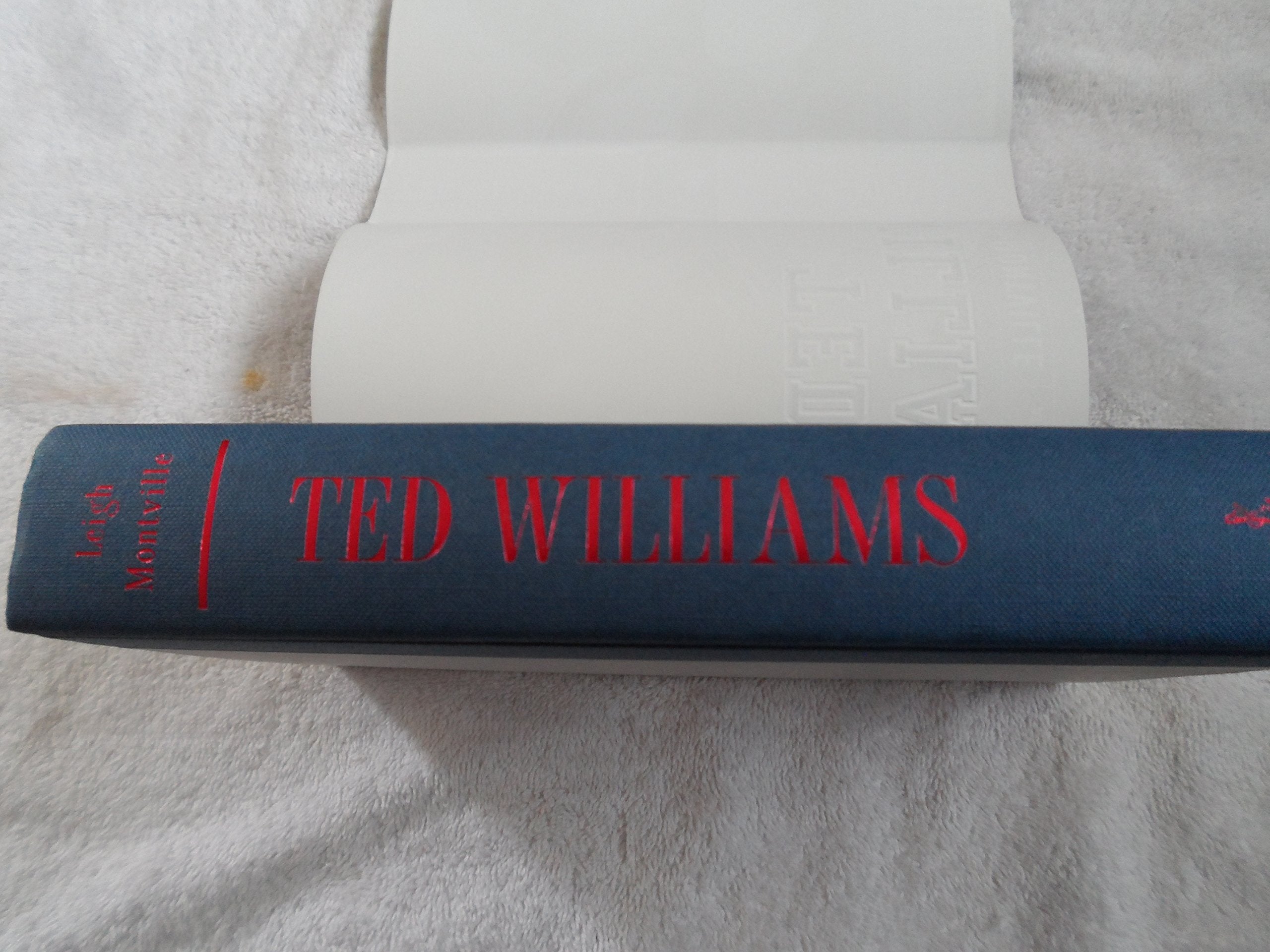Ted Williams: The Biography of an American Hero used book depot