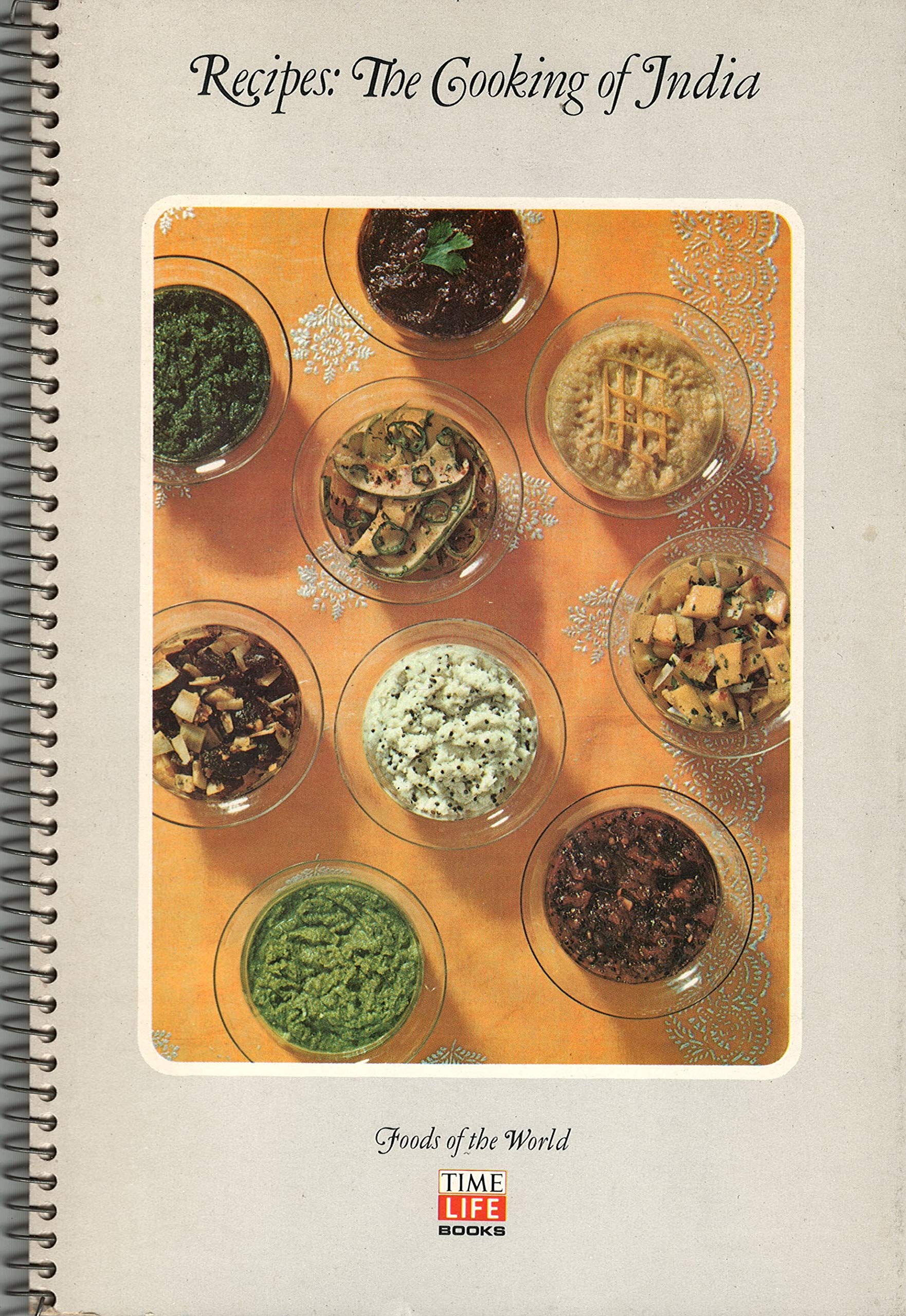 Recipes: The cooking of India (Foods of the world) used book depot