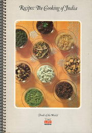Recipes: The cooking of India (Foods of the world) used book depot
