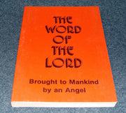 The Word of the Lord brought to Mankind by an Angel used book depot