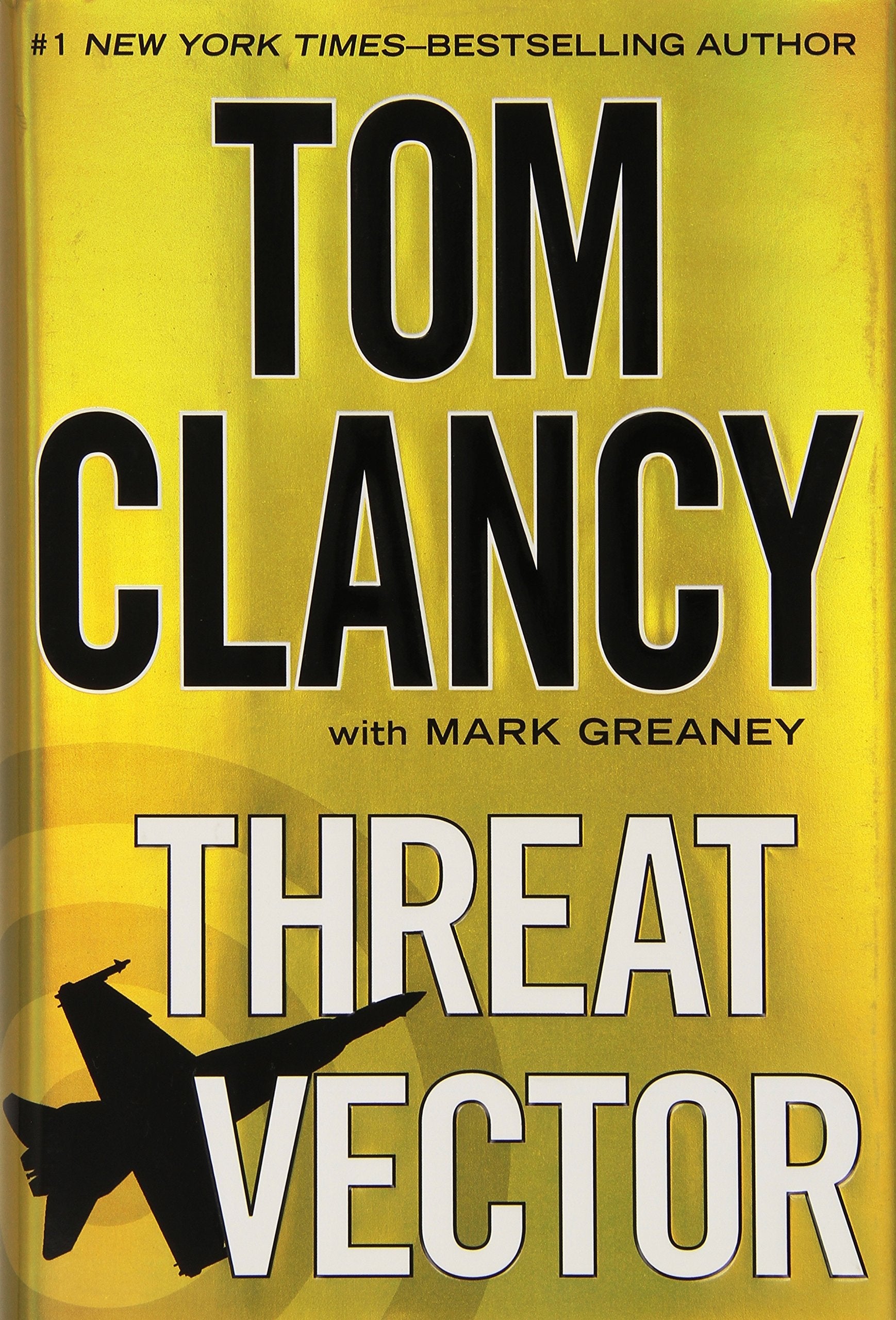 Threat Vector (Jack Ryan, Jr.) used book depot