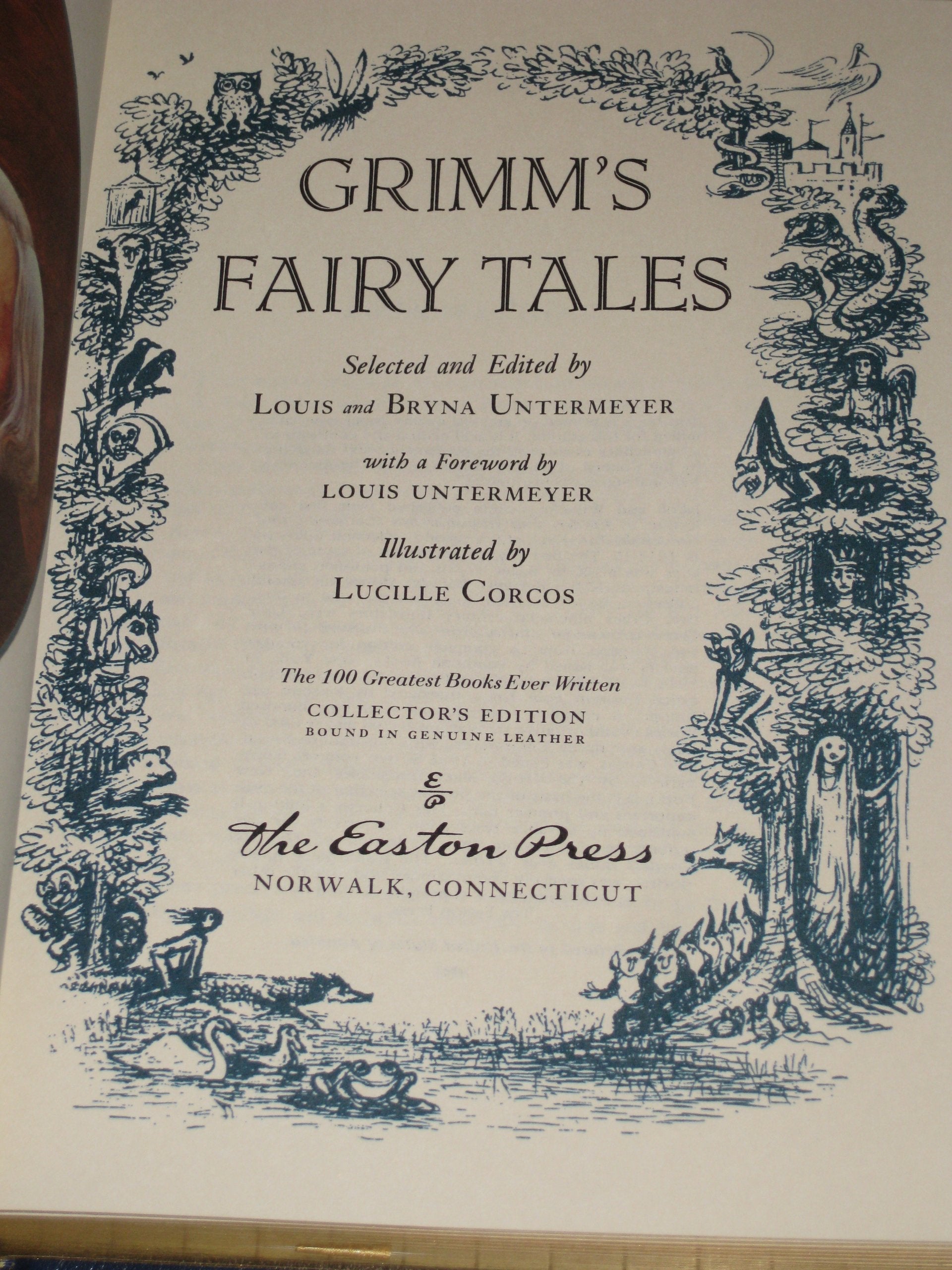Grimm's Fairy Tales used book depot