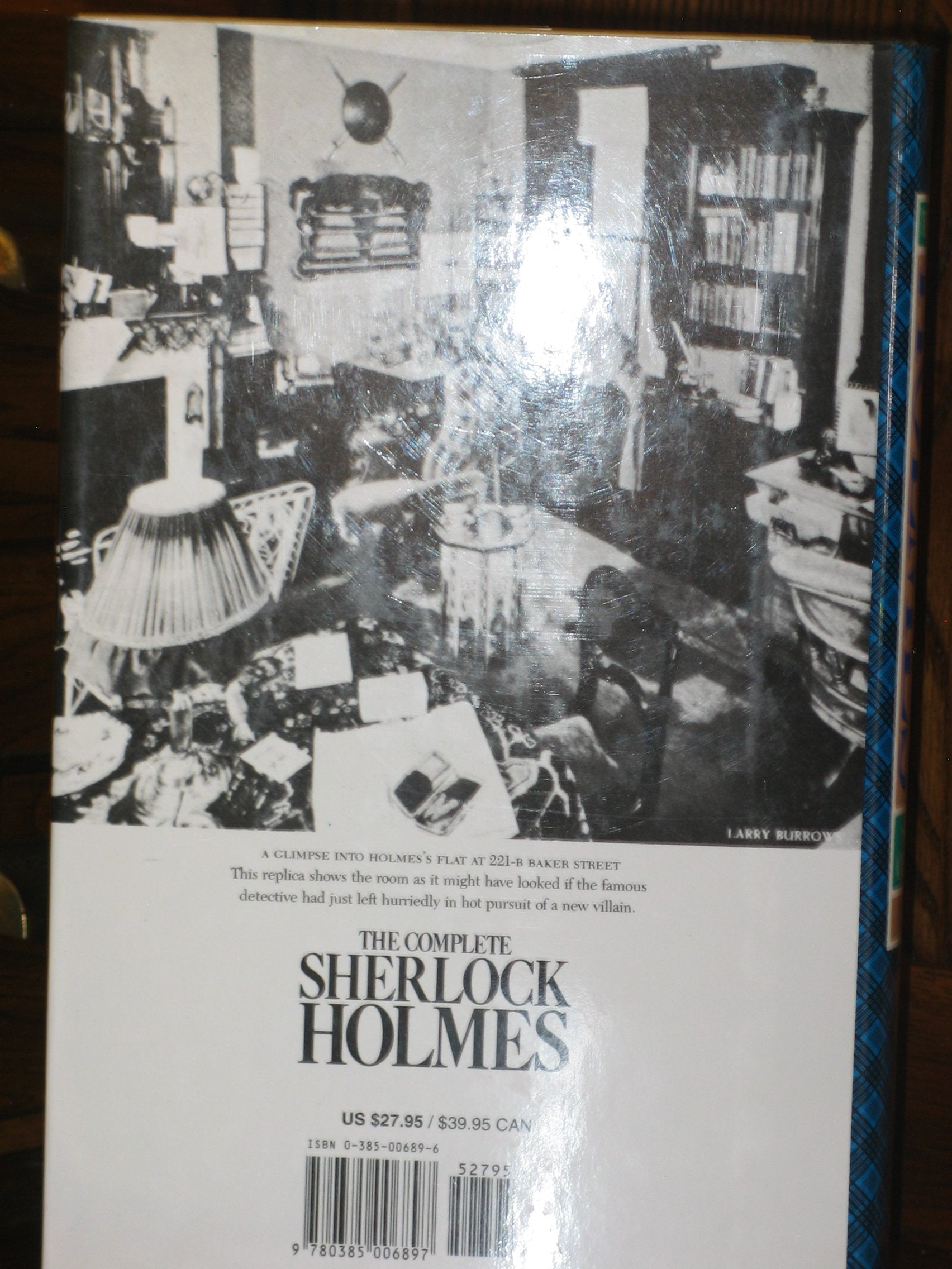 The Complete Sherlock Holmes used book depot
