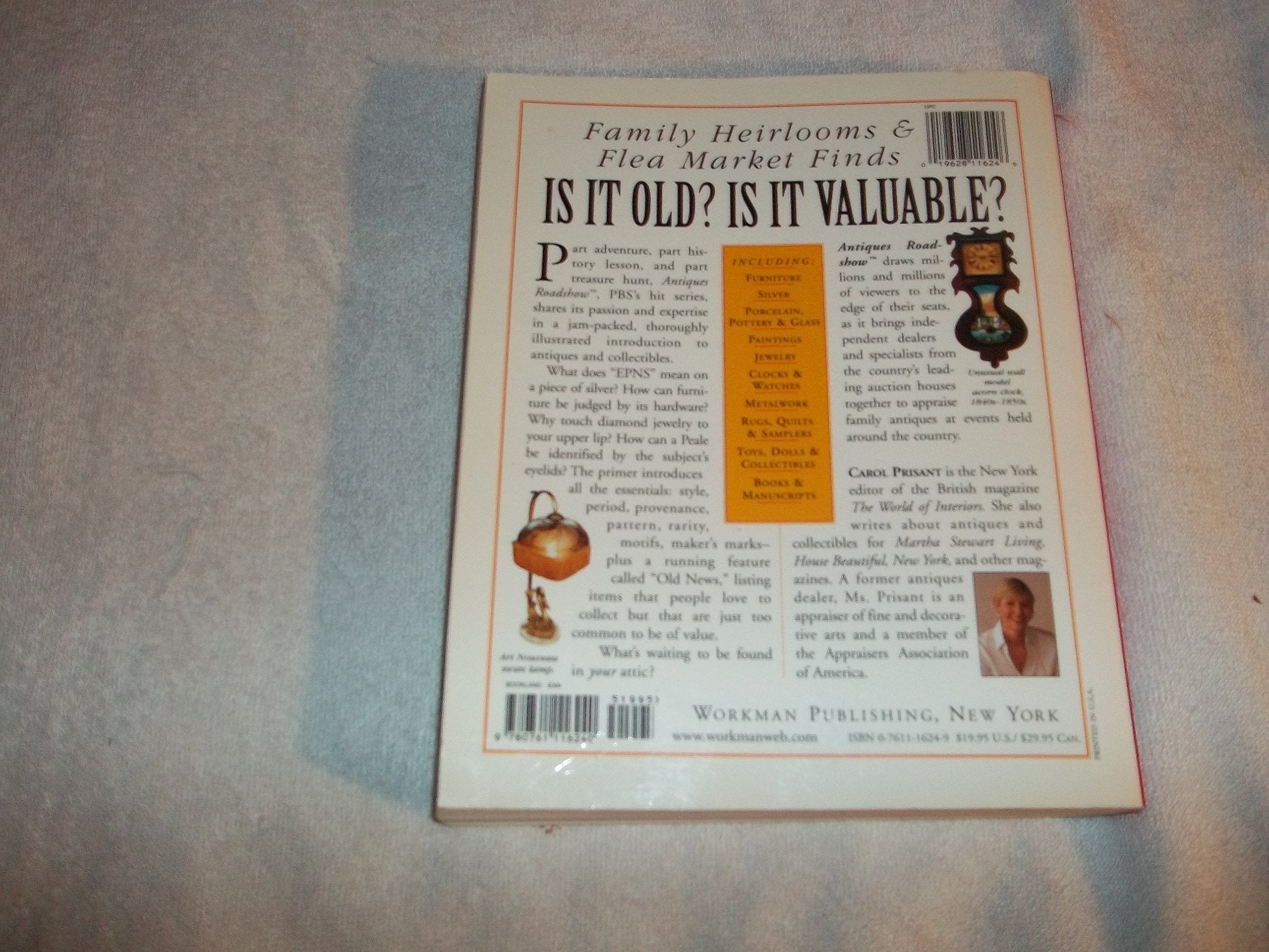 Antiques Roadshow Primer: The Introductory Guide to Antiques and Collectibles from the Most-Watched Series on PBS used book depot