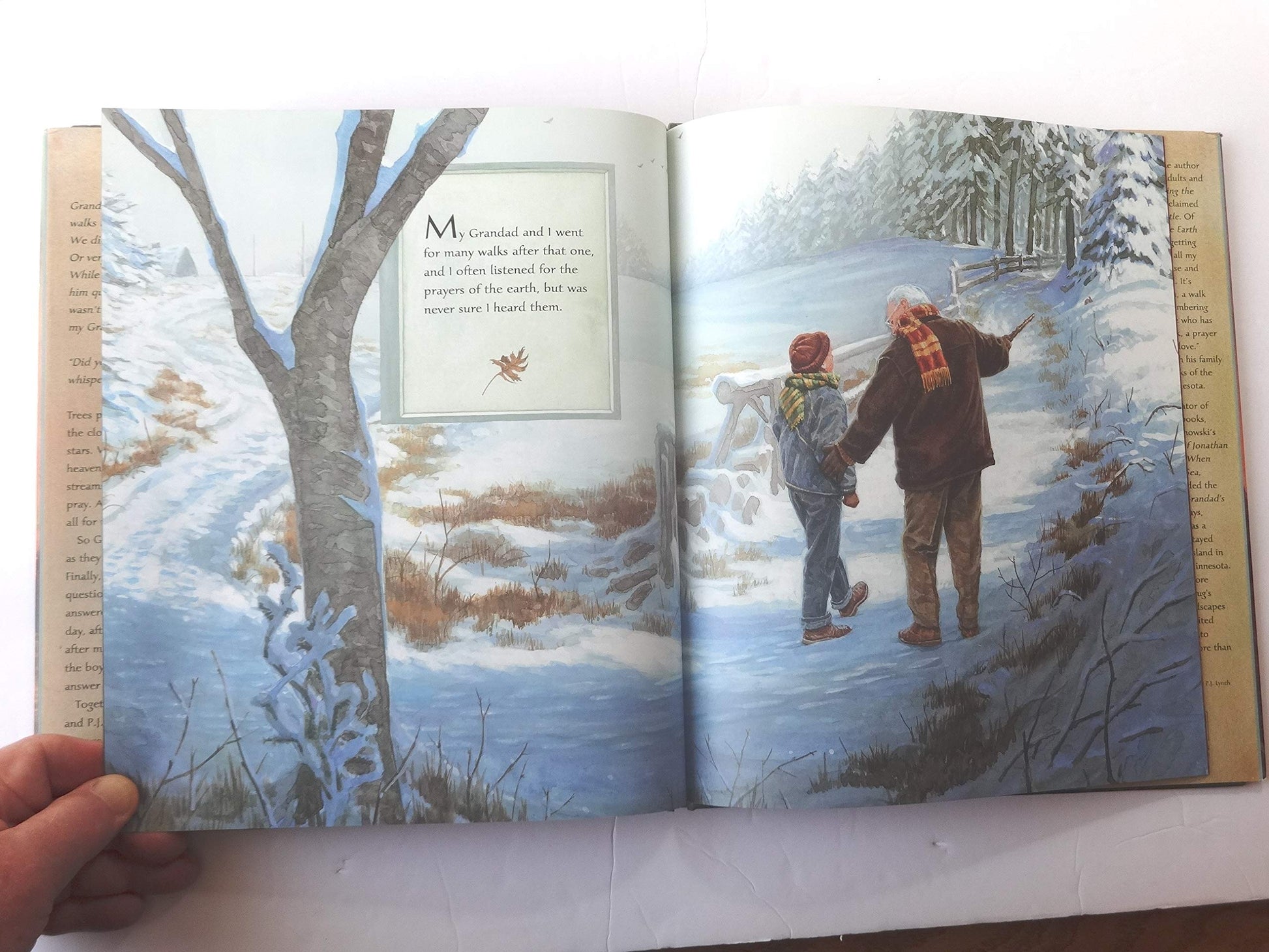 Grandad's Prayers of the Earth used book depot