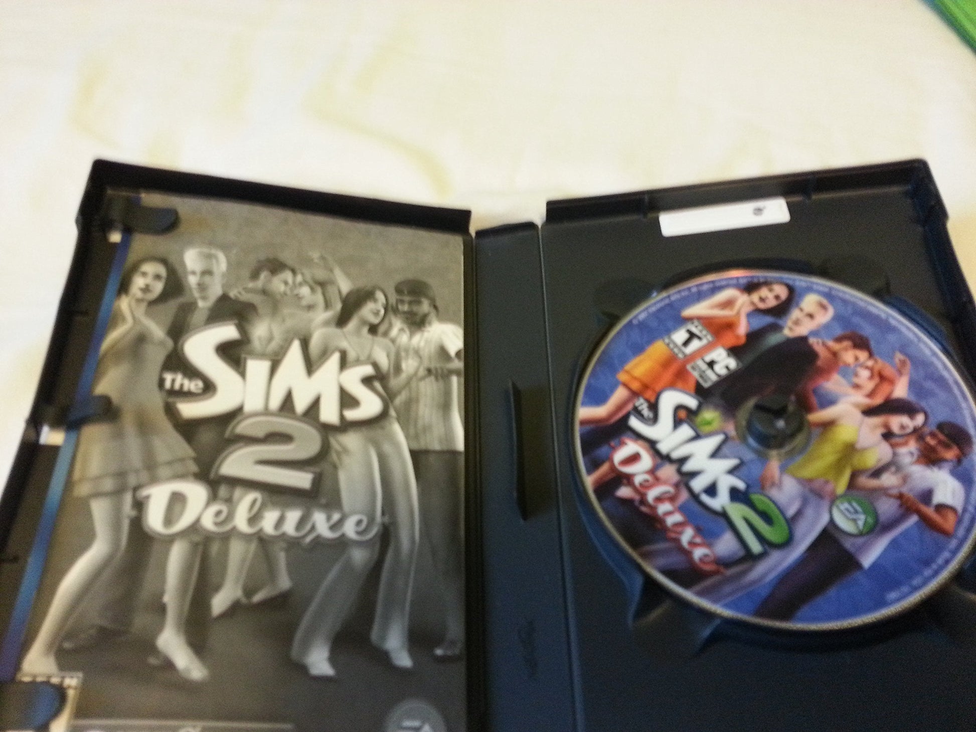 The Sims 2 Deluxe (Sims 2 and Sims Nightlife Expansion) - PC used book depot