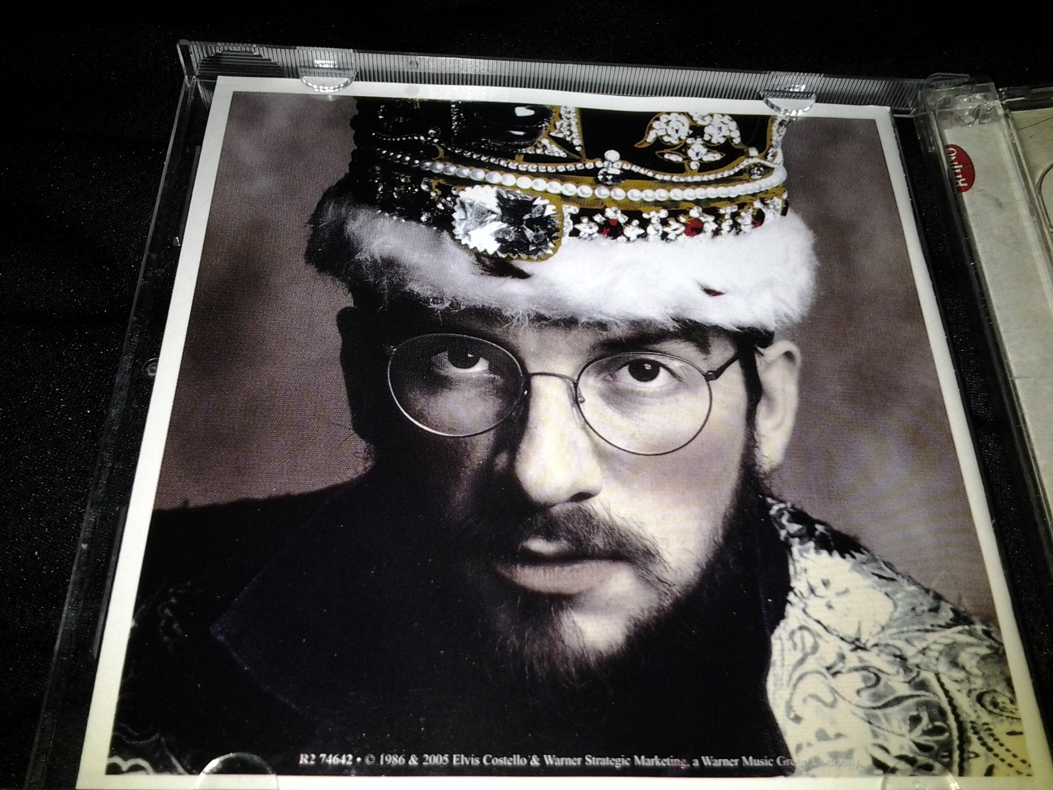 King of America (With Bonus Disc) used book depot