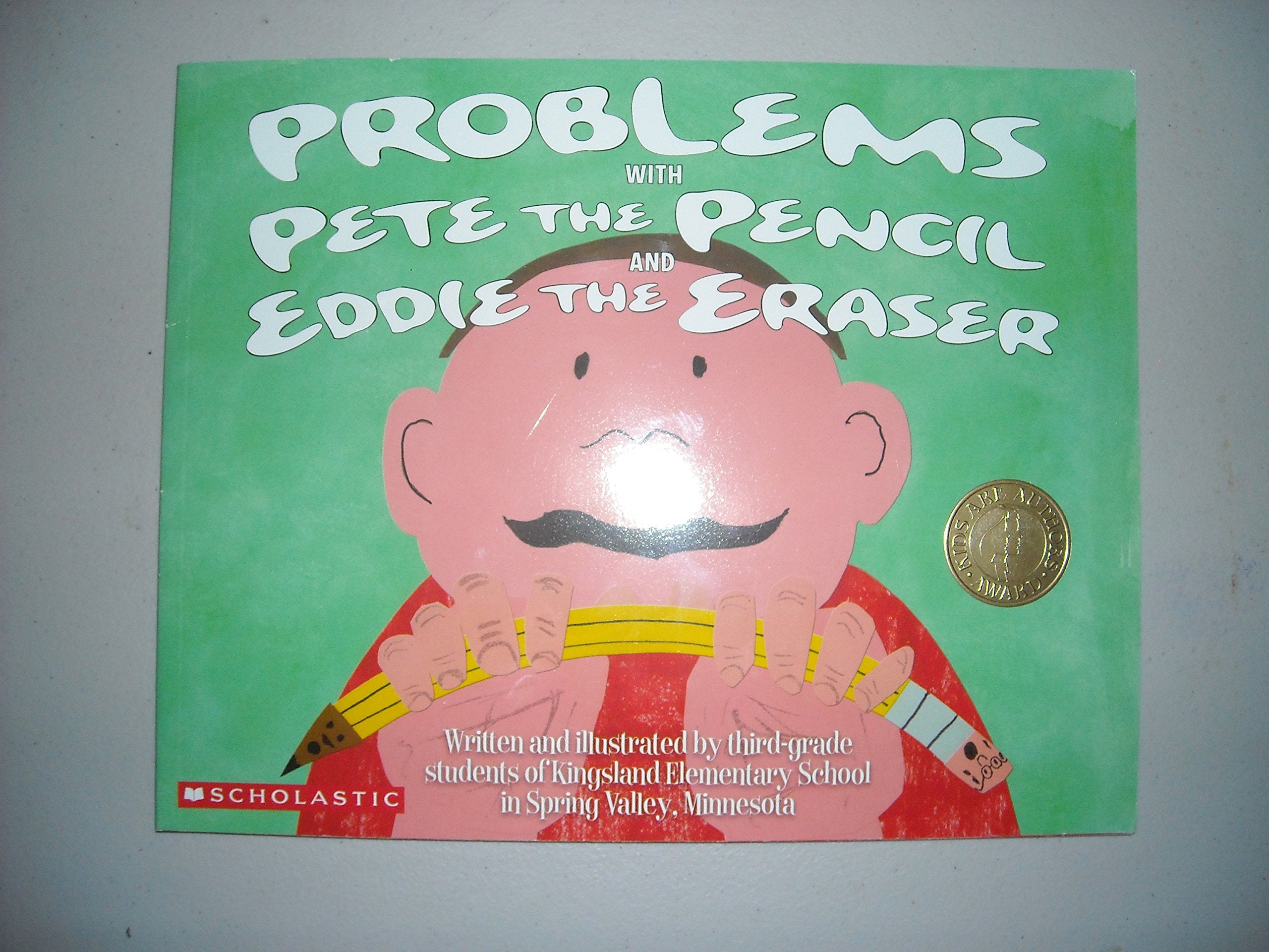 Problems with Pete the Pencil and Eddie the Eraser