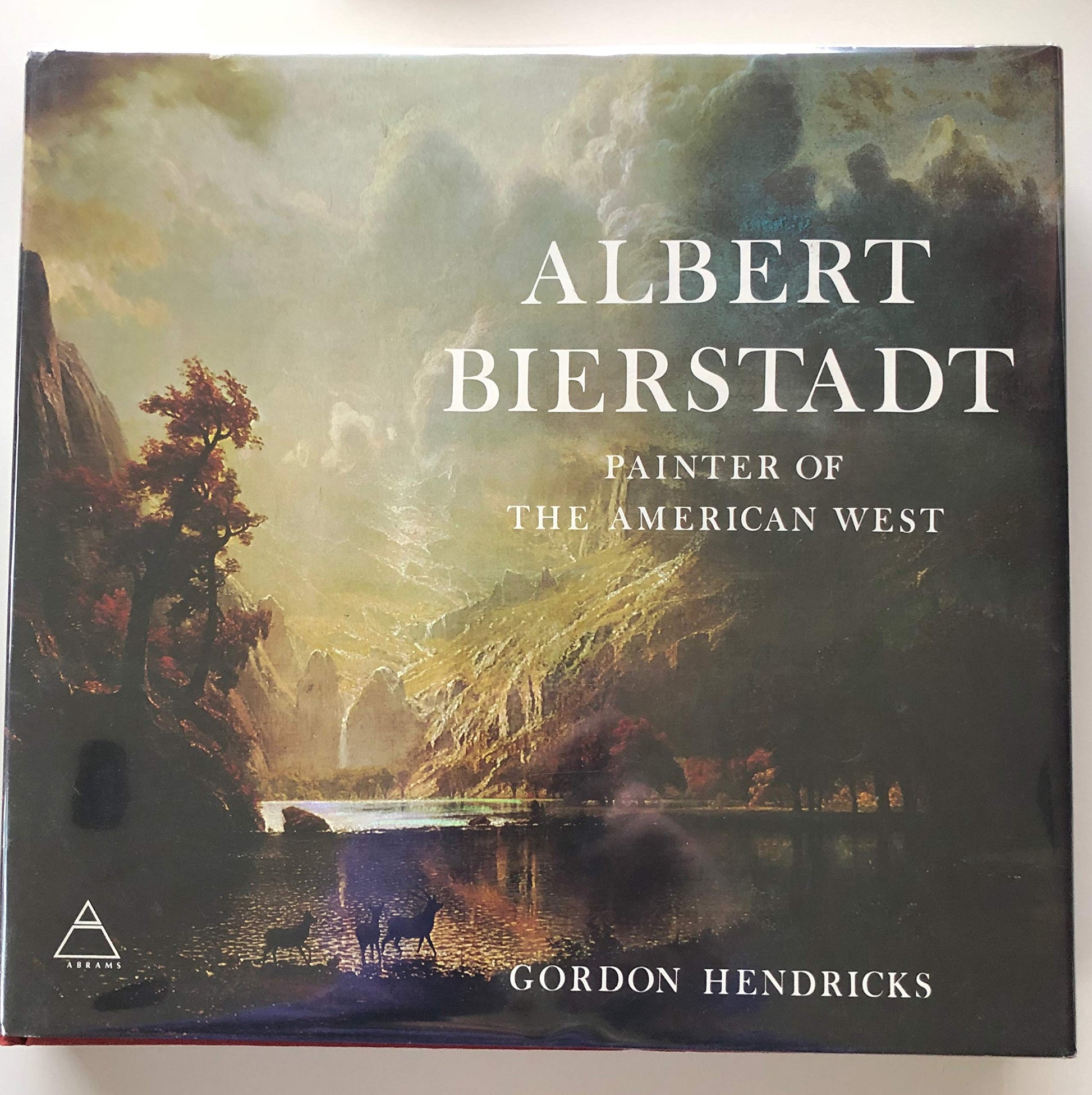 Albert Bierstadt: painter of the American West used book depot