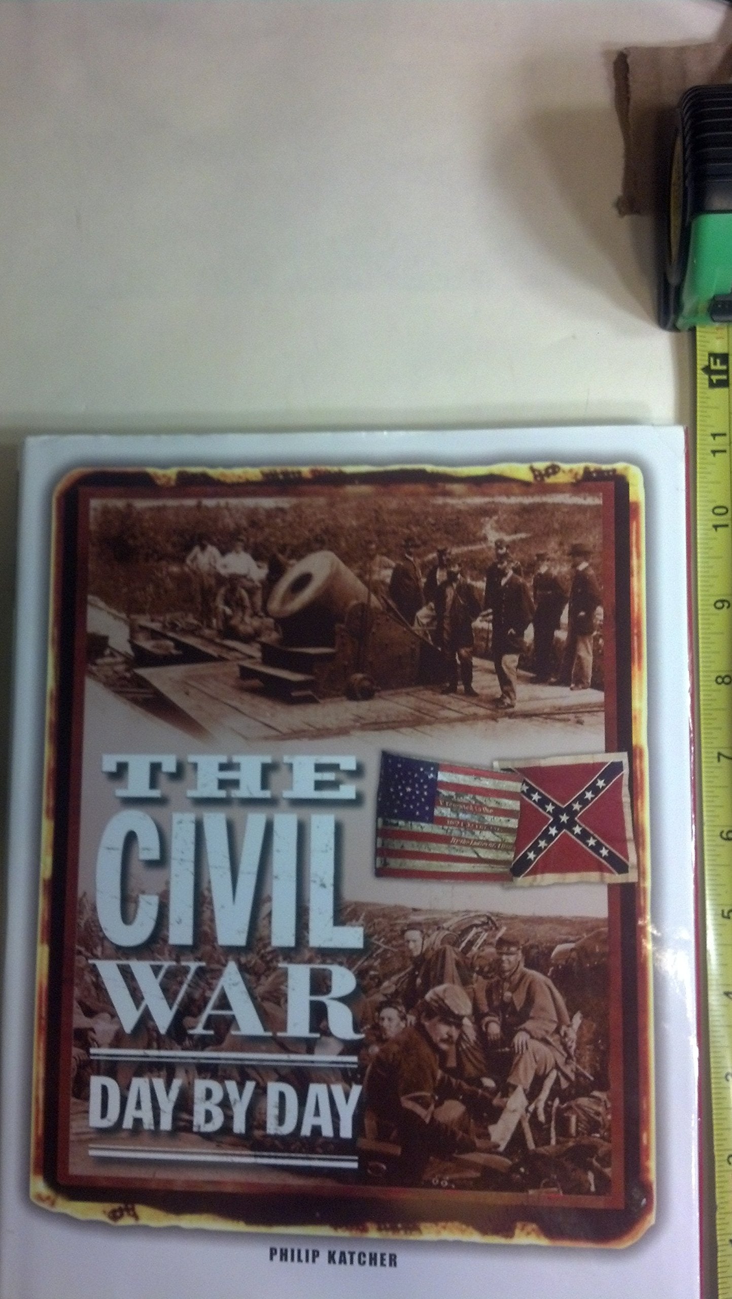 The Civil War Day By Day used book depot