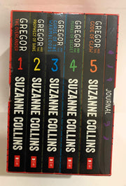 Gregor The Underground Chronicles 6-Pack Boxed Gift Set: Books #1-5 Plus an Exclusive Journal used book depot