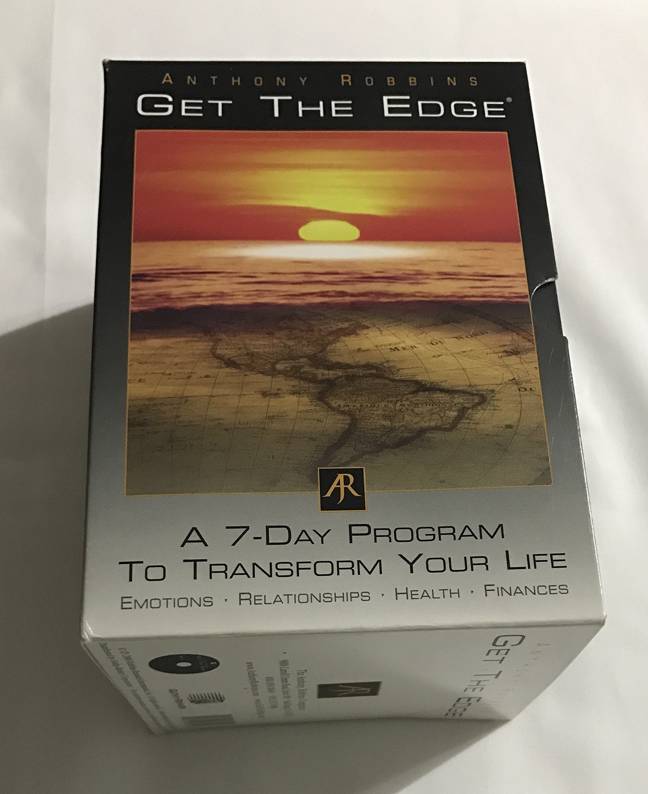 Get the Edge: A 7-Day Program To Transform Your Life used book depot