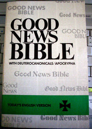 Good News Bible with Deuterocanonicals / Apocrypha used book depot