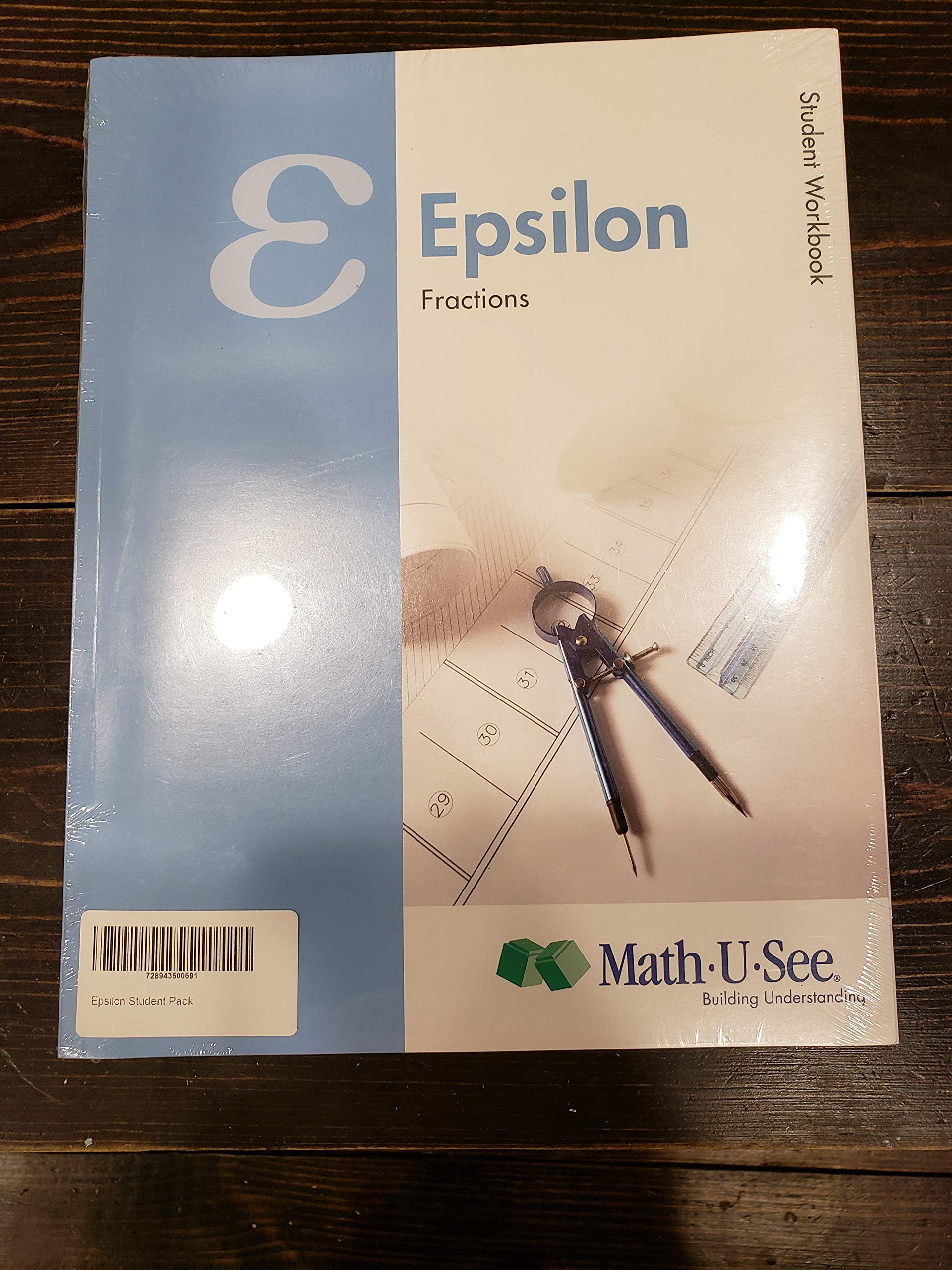 Epsilon Fractions: Instruction Manual used book depot