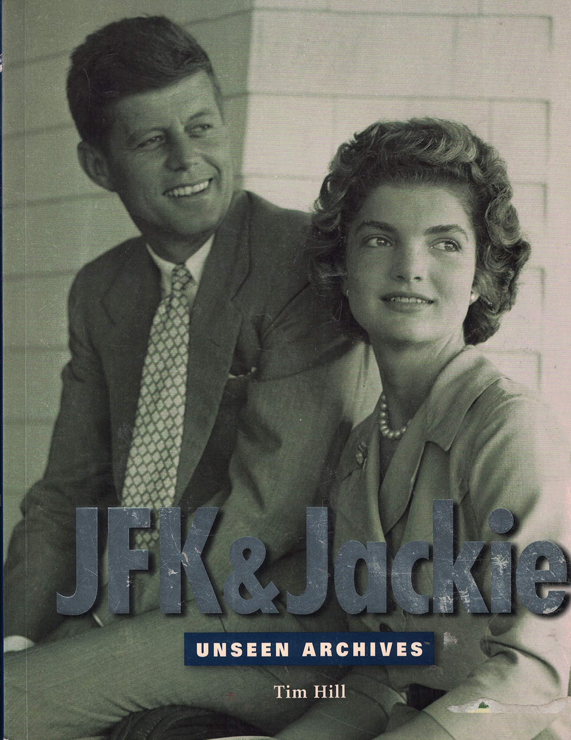 JFK & Jackie. Unseen Archives used book depot