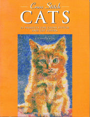 Cross Stitch Cats used book depot