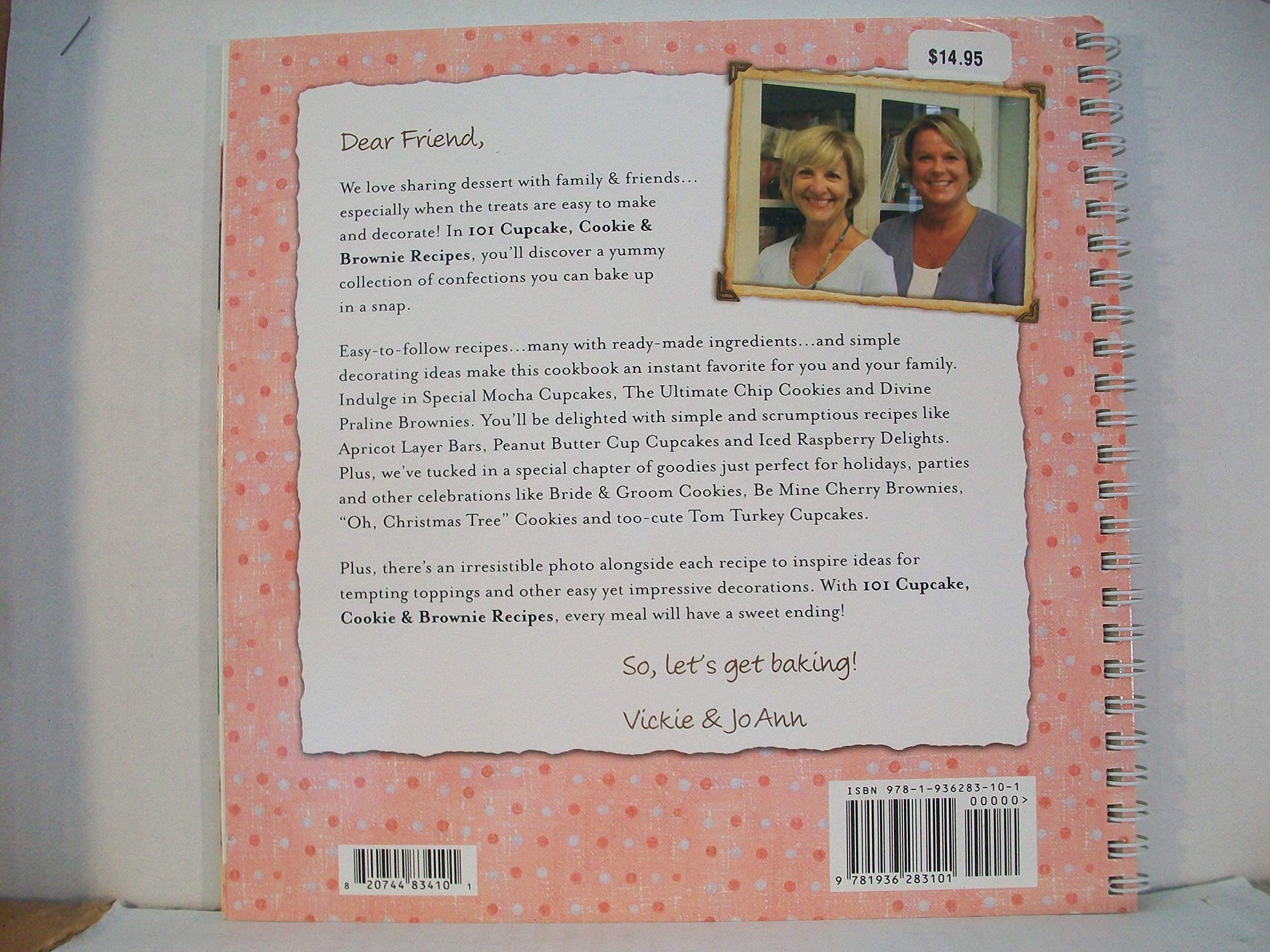 101 Cupcake, Cookie & Brownie Recipes (101 Cookbook Collection) used book depot