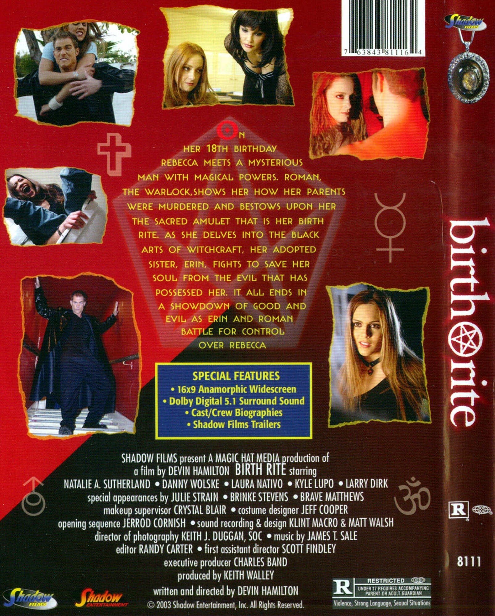 Birth Rite [DVD] used book depot