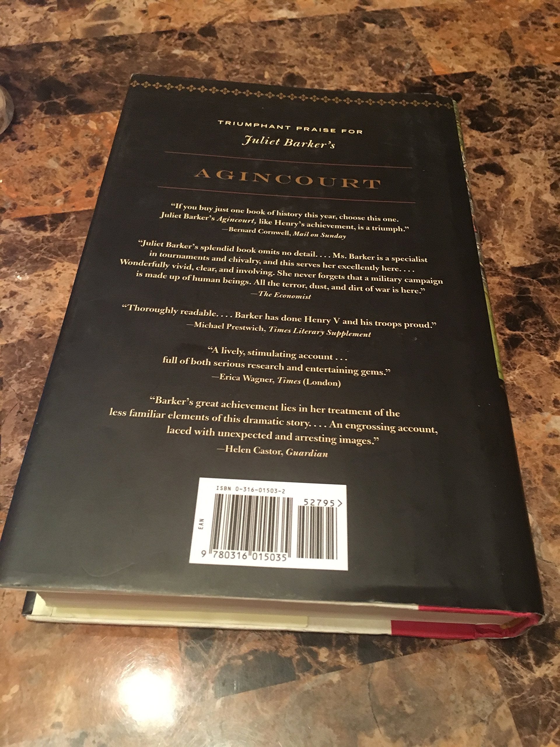 Agincourt: Henry V and the Battle That Made England used book depot