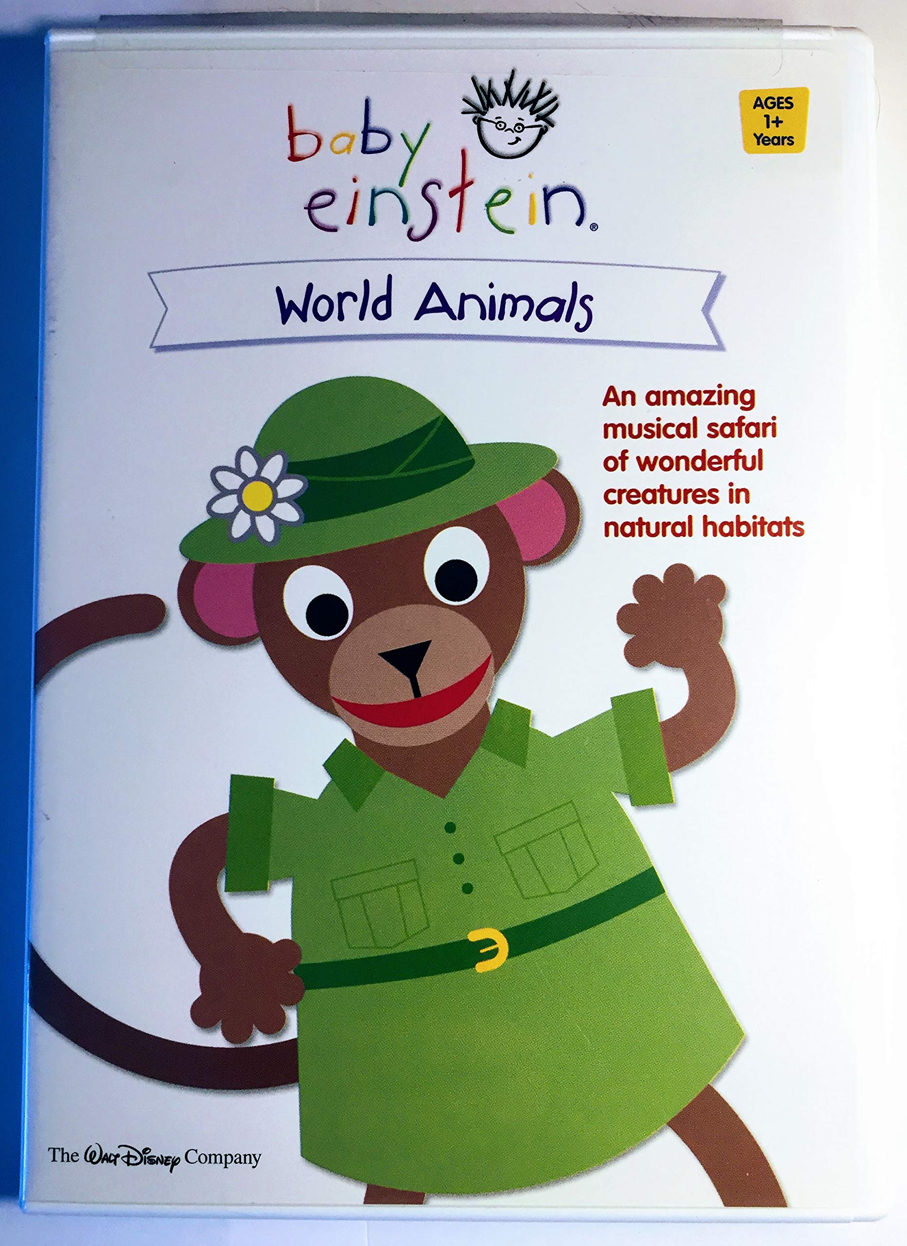 Baby Einstein "World Animals used book depot