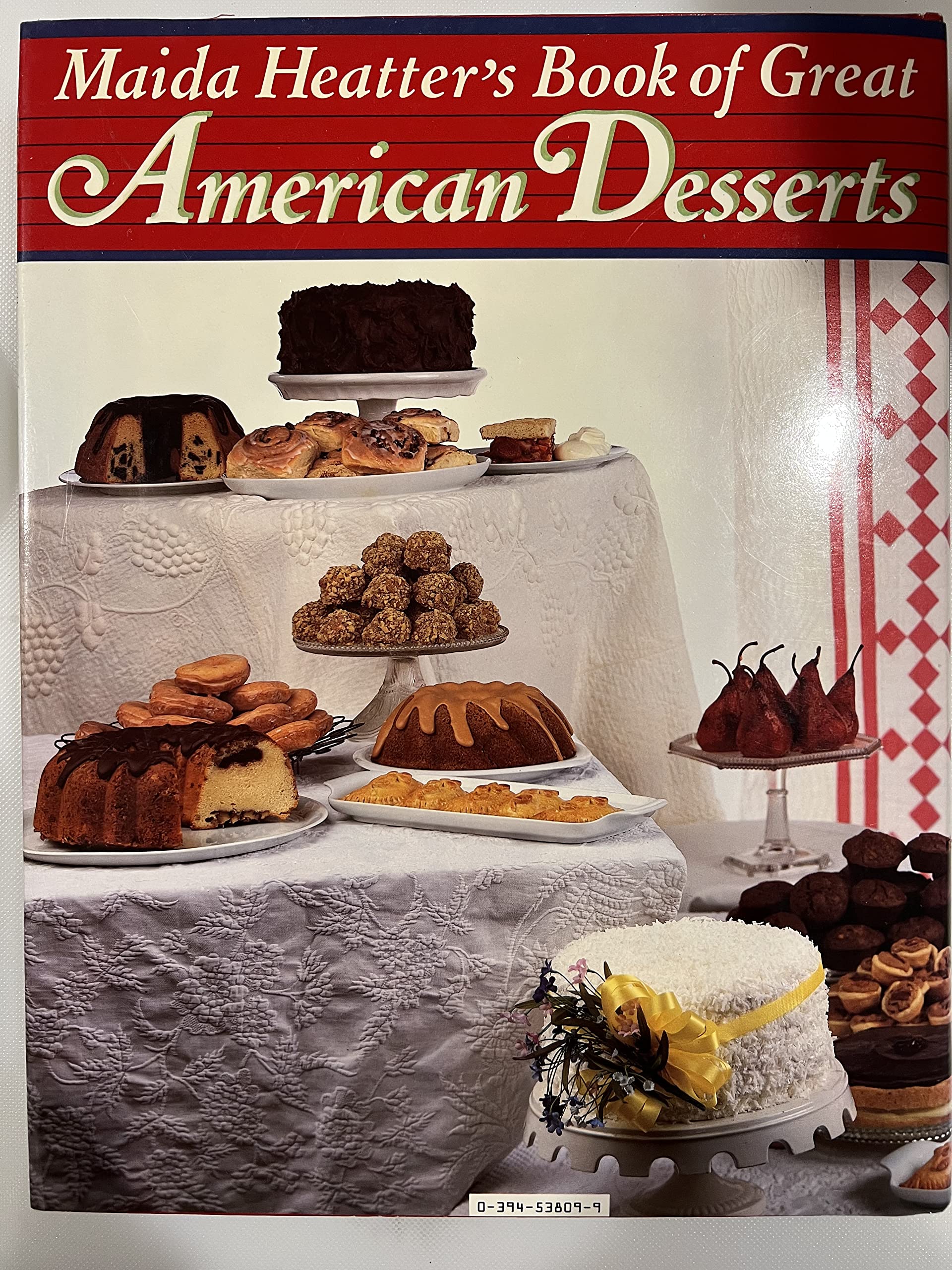 Maida Heatter's Book of Great American Desserts used book depot