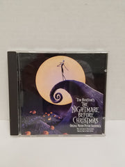 The Nightmare Before Christmas: Original Motion Picture Soundtrack used book depot