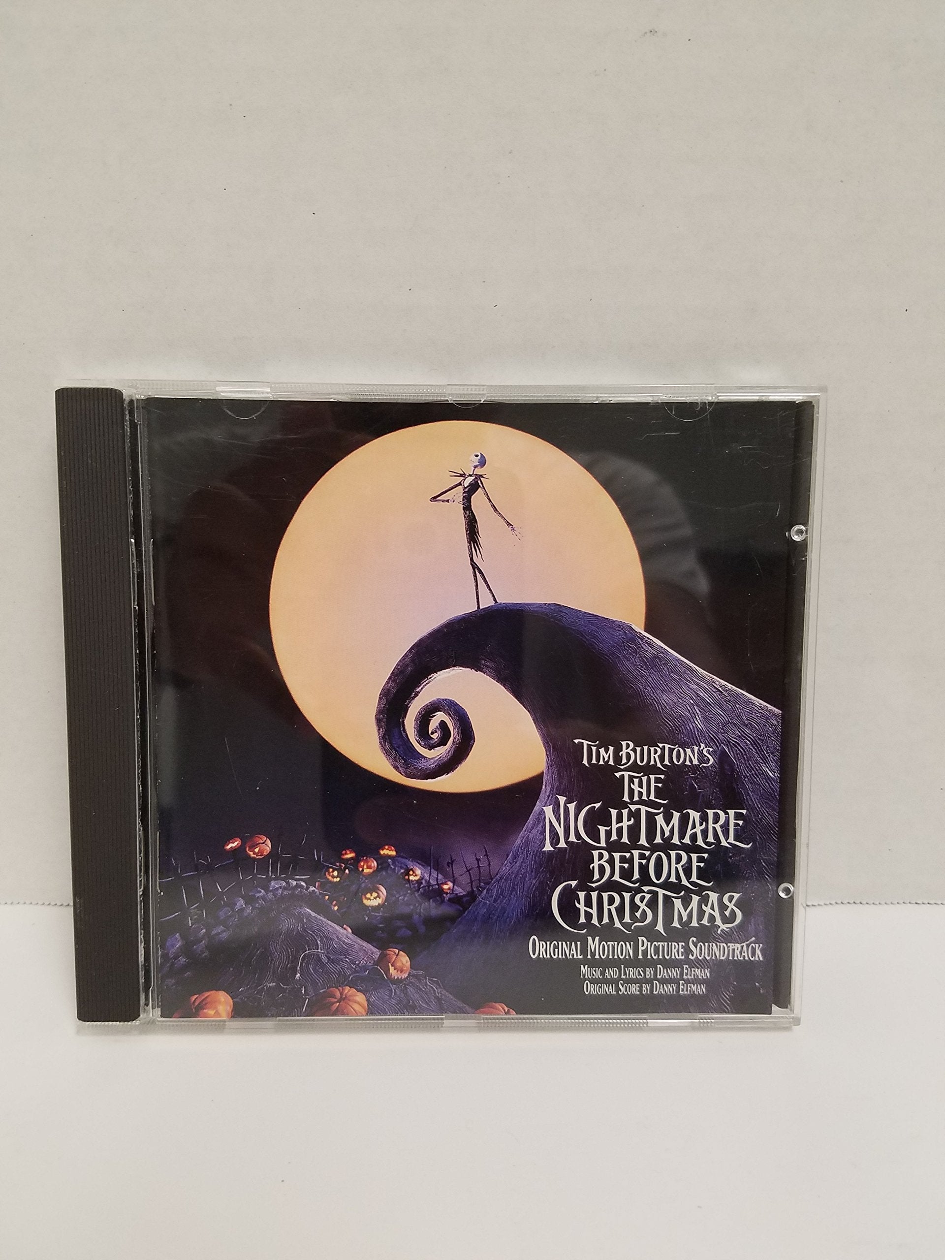 The Nightmare Before Christmas: Original Motion Picture Soundtrack used book depot