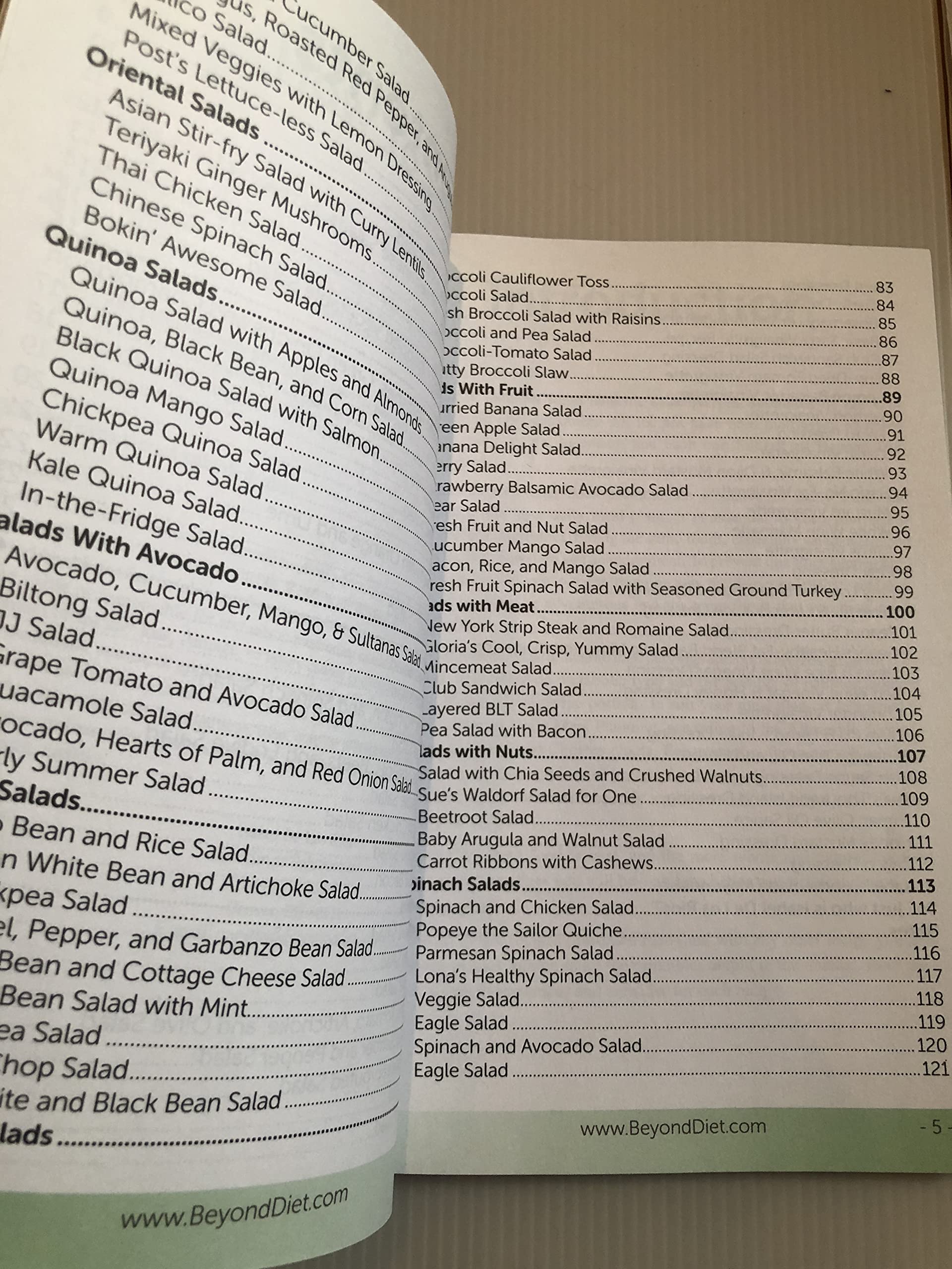 Beyond Diet / How to Salad used book depot