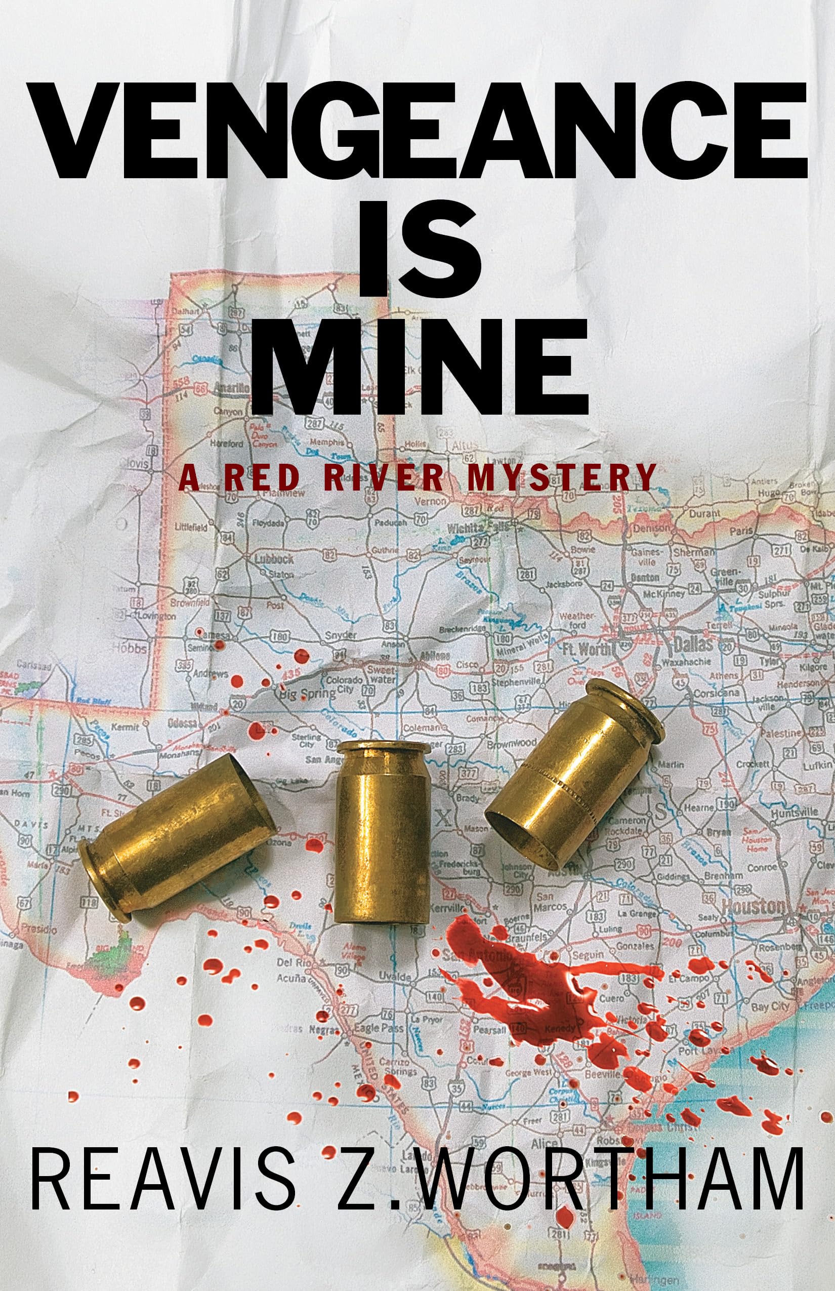 Vengeance is Mine (Texas Red River Mysteries, 4) used book depot