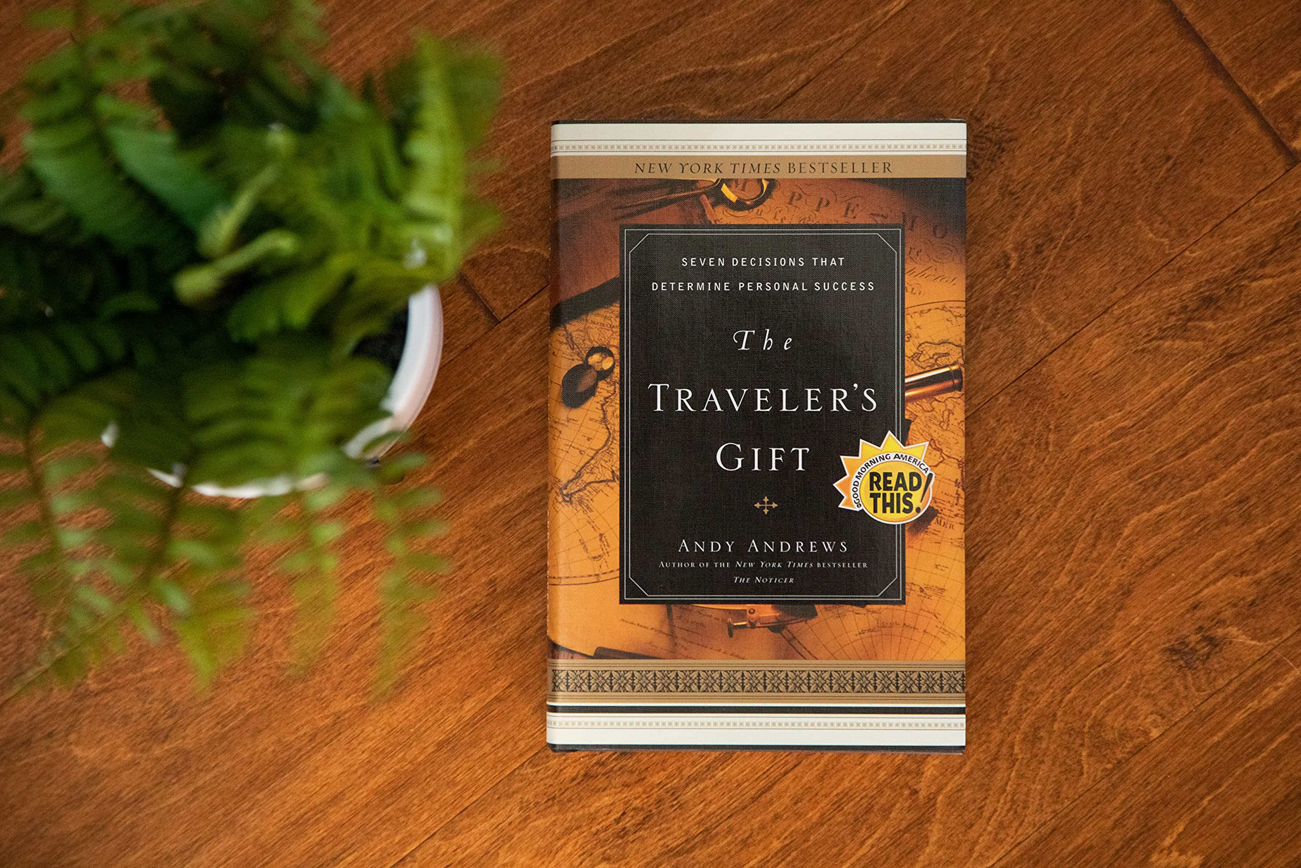 The Traveler's Gift: Seven Decisions that Determine Personal Success used book depot