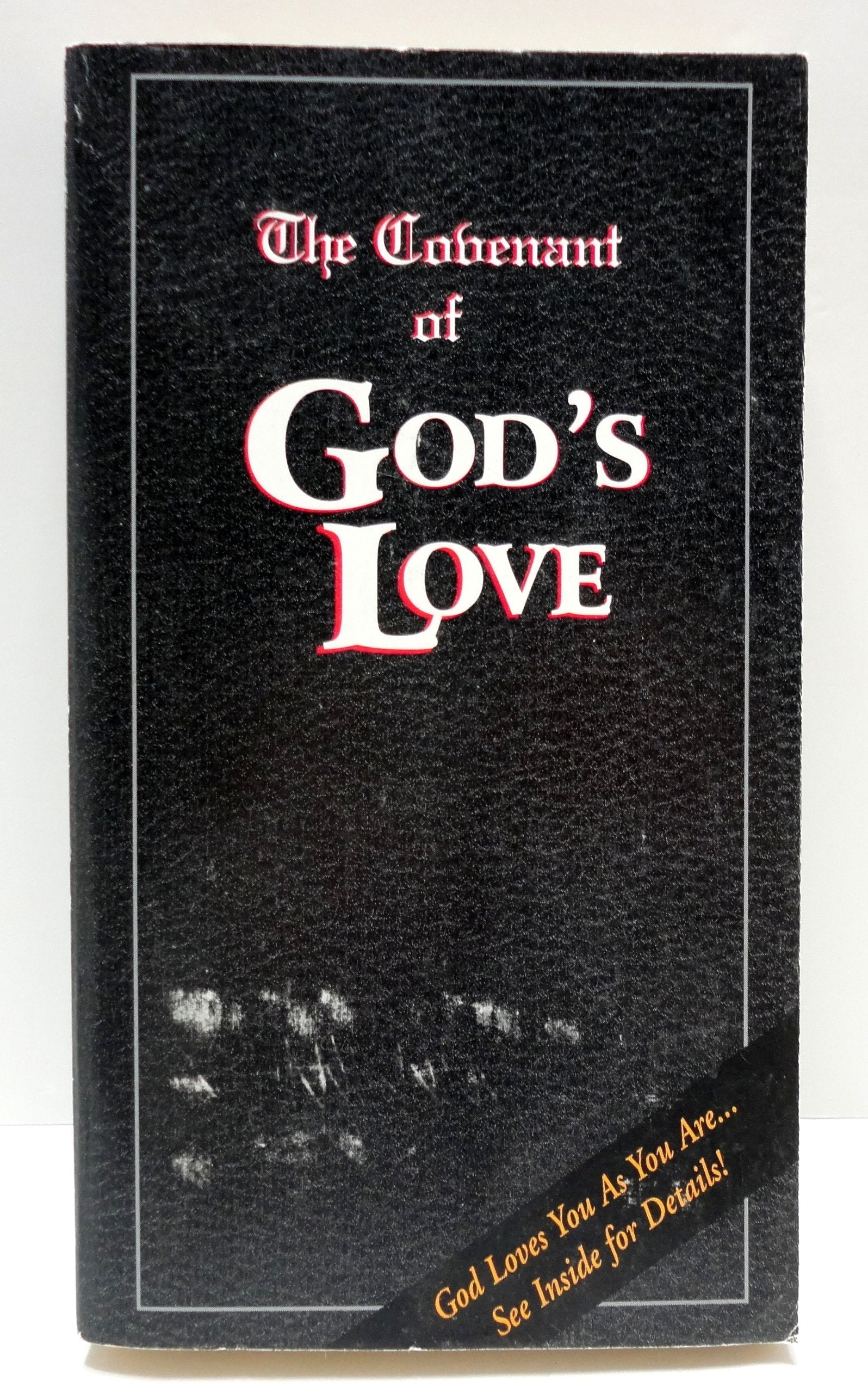 Covenant of God's Love New American Standard New Testament used book depot