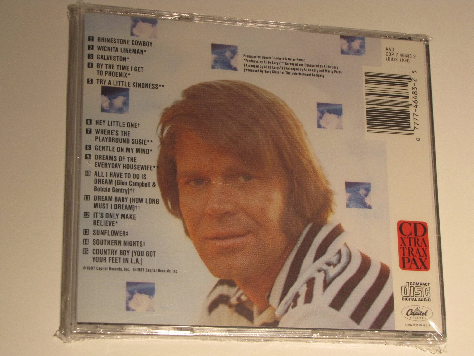 The Very Best of Glen Campbell used book depot
