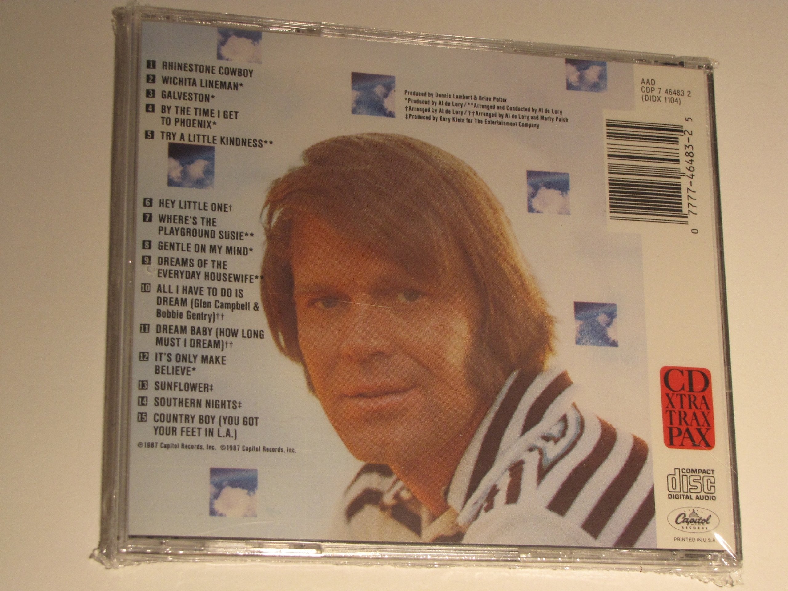 The Very Best of Glen Campbell used book depot