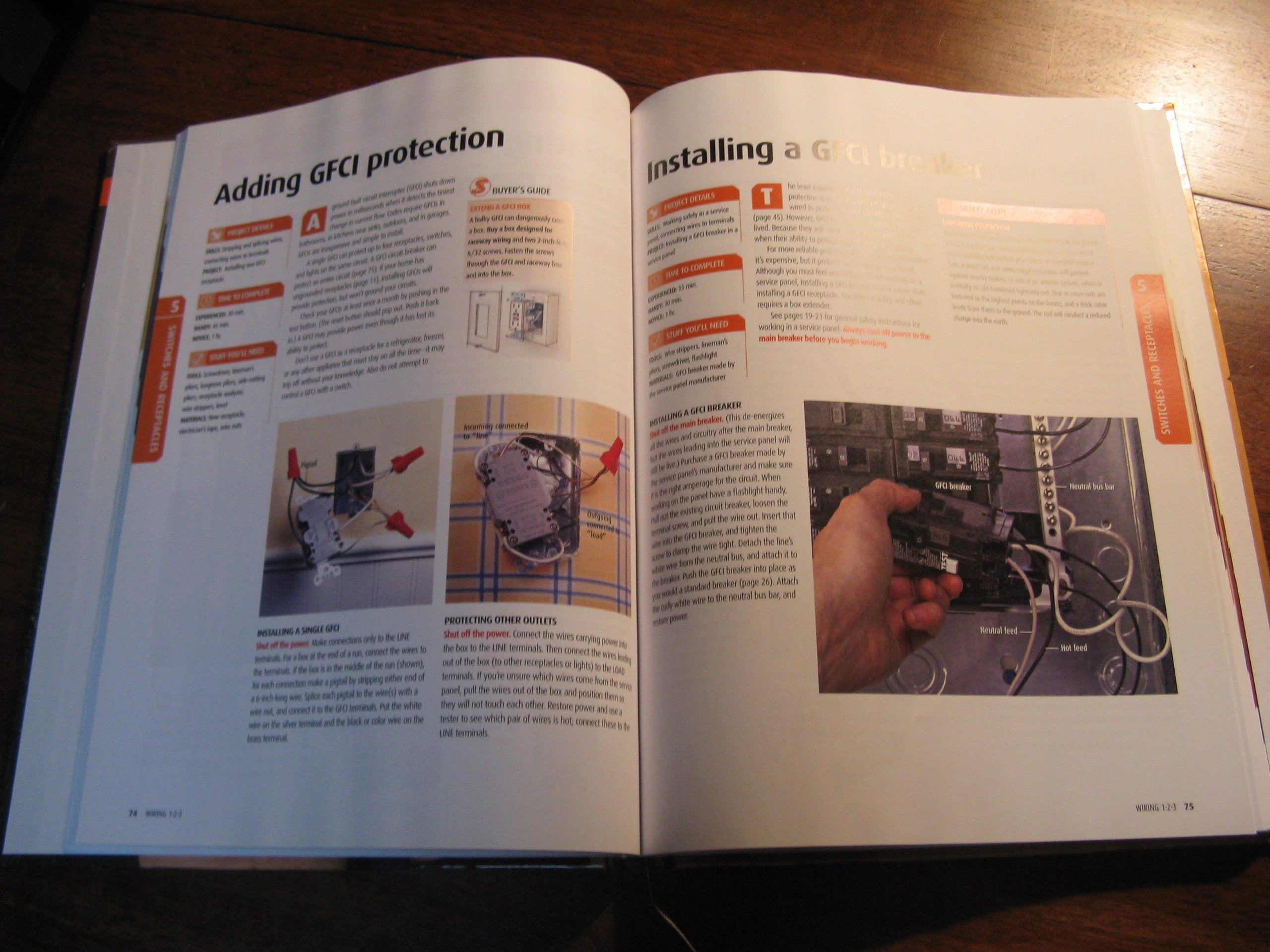 Wiring 1-2-3 (Home Depot)