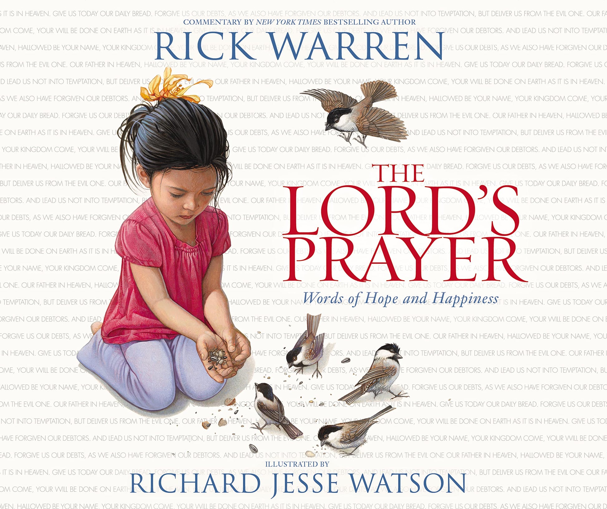 The Lord's Prayer: Words of Hope and Happiness used book depot