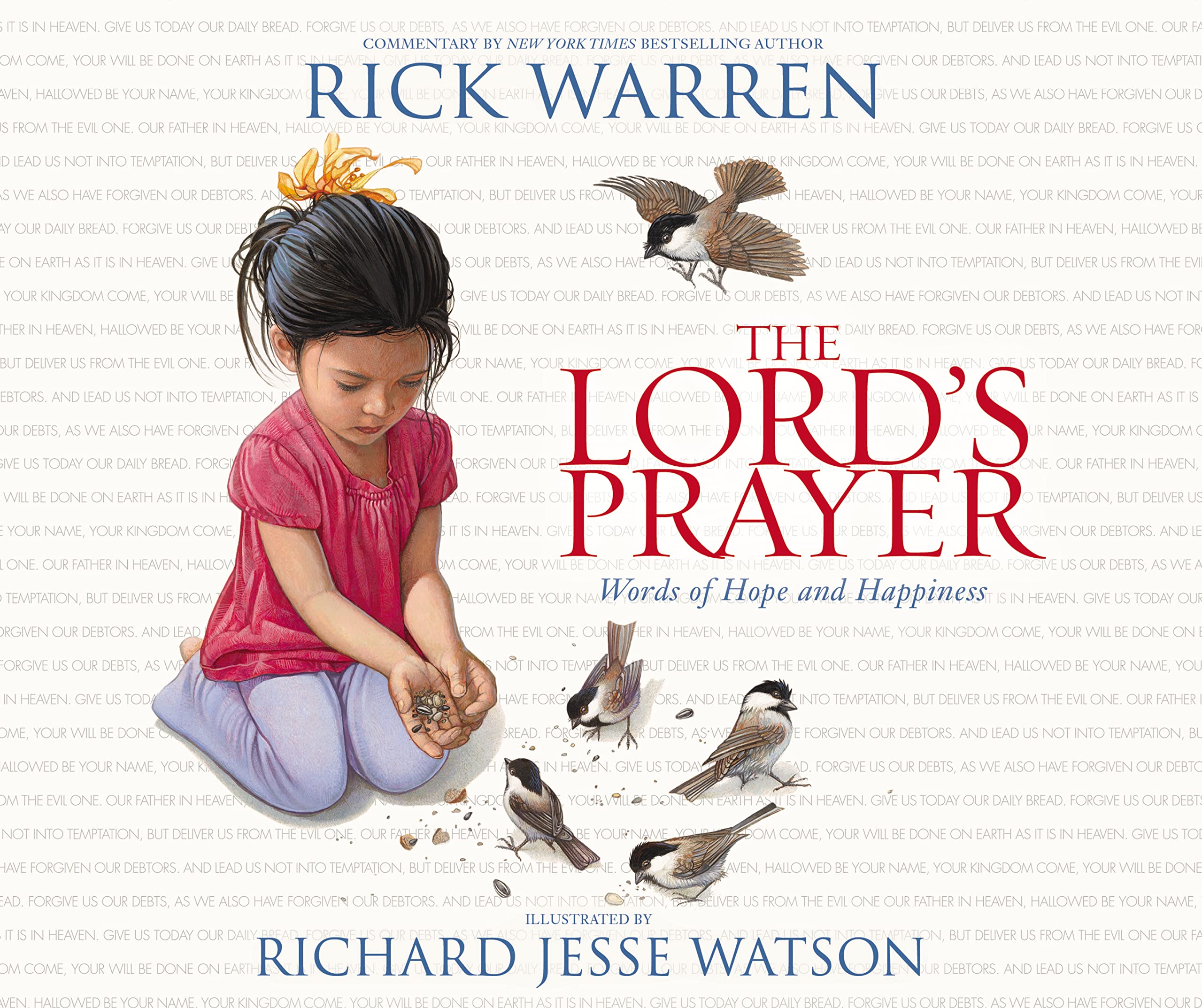 The Lord's Prayer: Words of Hope and Happiness used book depot