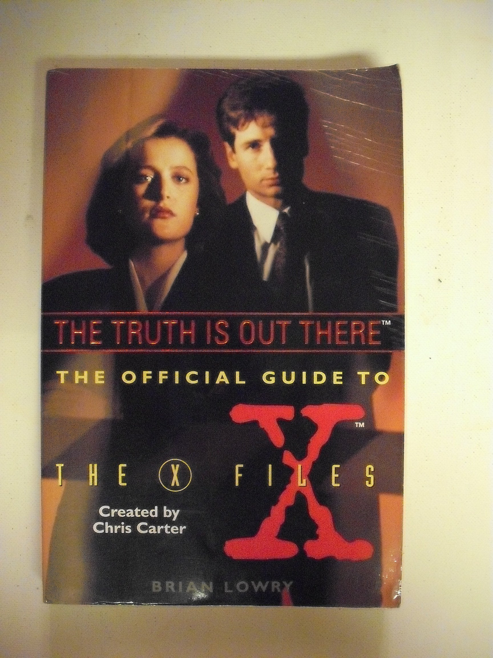The Truth Is Out There (The Official Guide to the X-Files, Vol. 1) used book depot