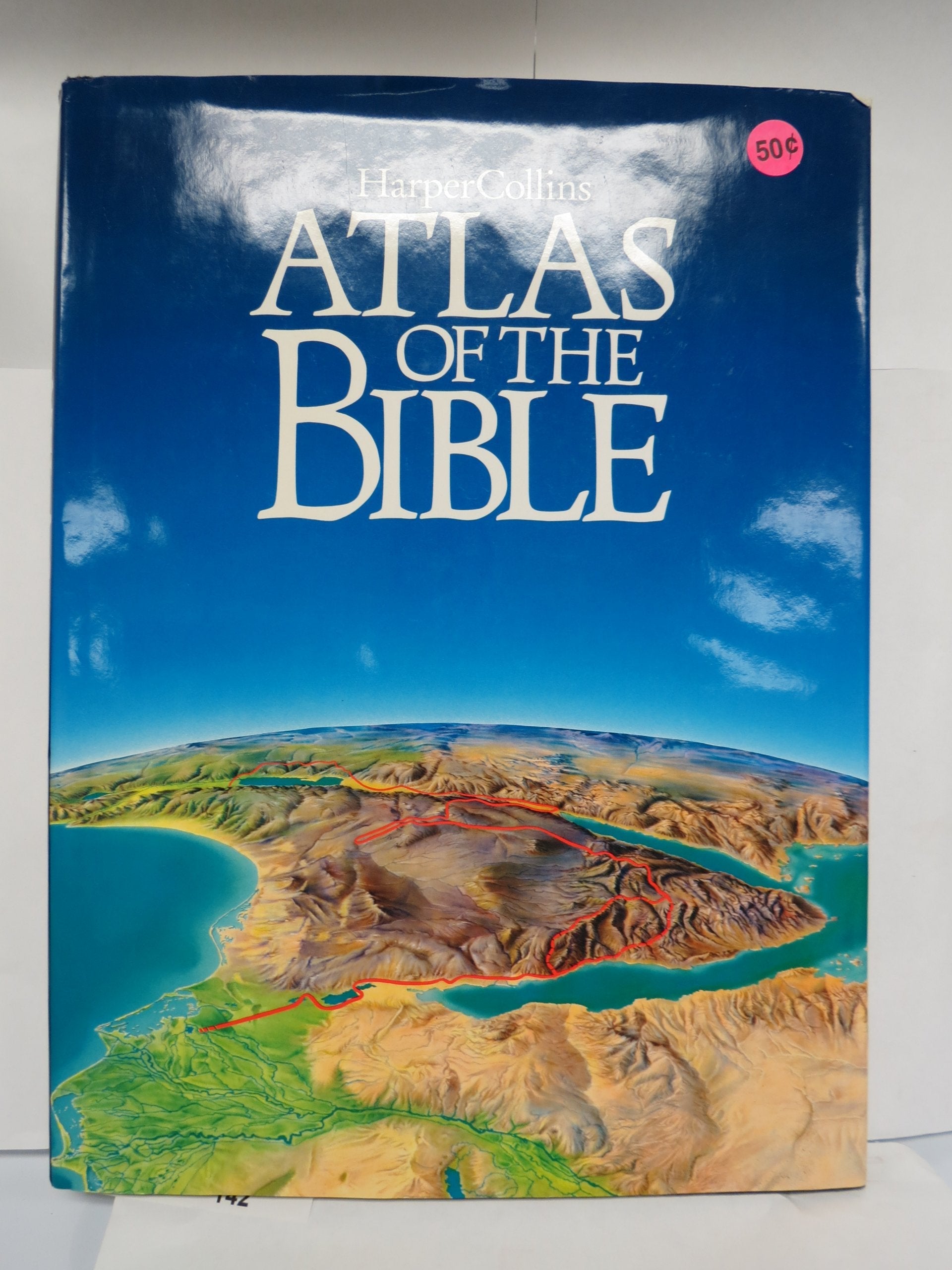 Harper Collins Atlas of the Bible used book depot