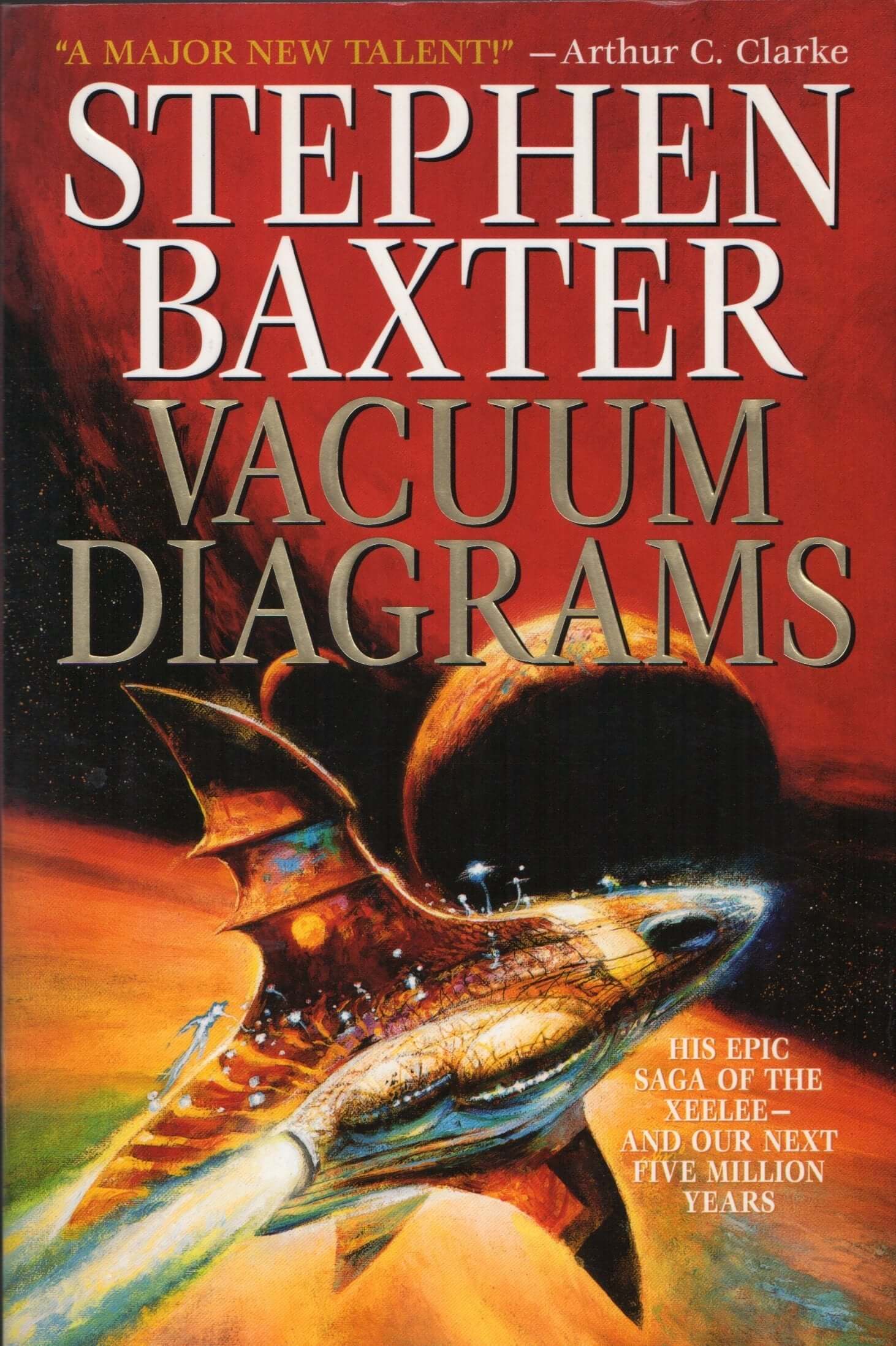 Vacuum Diagrams: Stories of the Xeelee Sequence used book depot