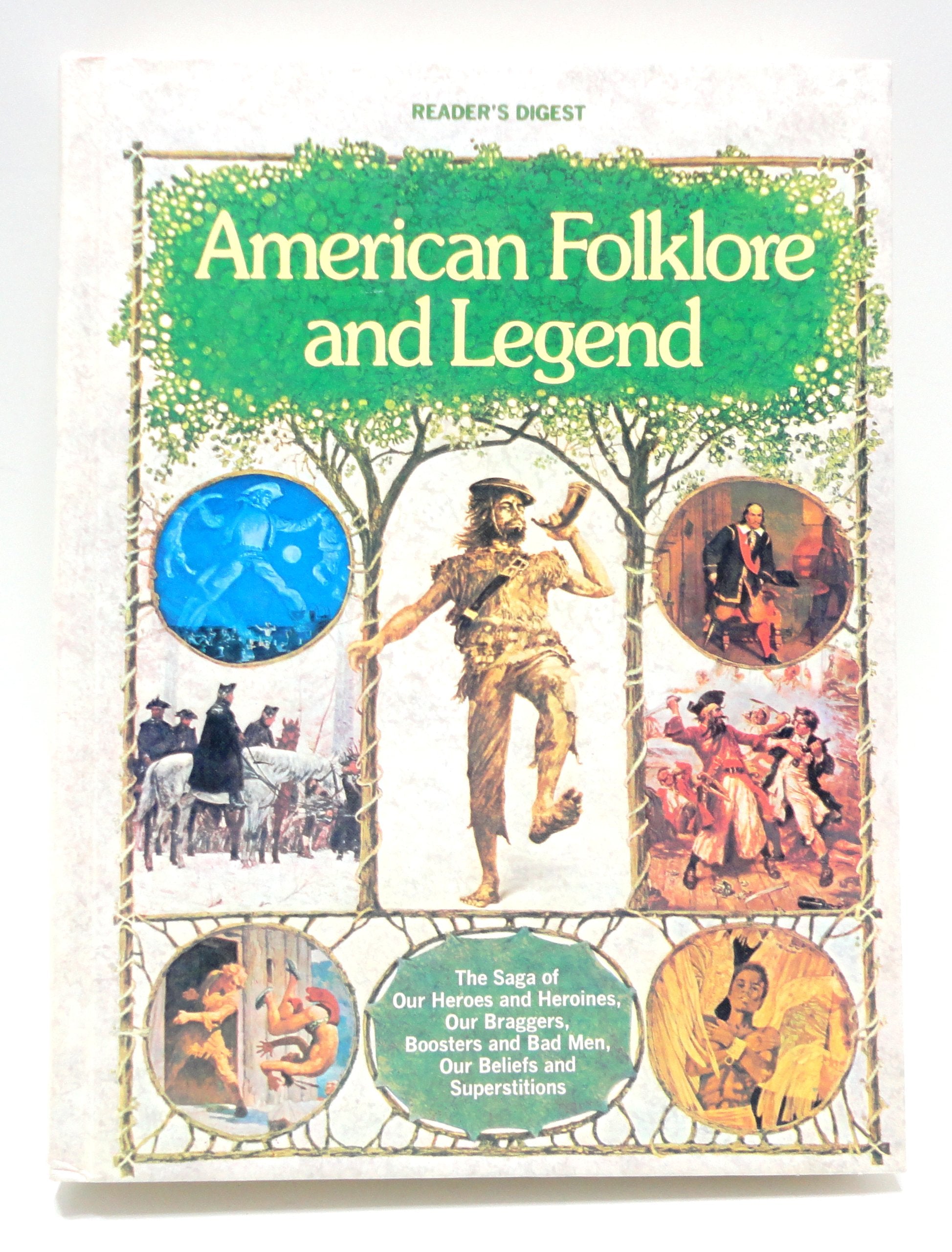 American Folklore and Legend used book depot