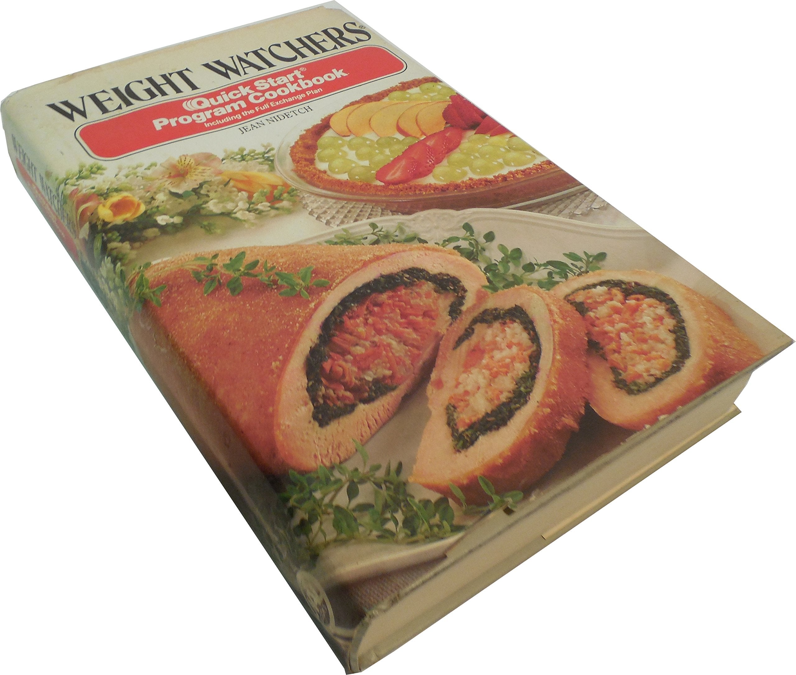 Weight Watchers Quick Start Program Cookbook used book depot