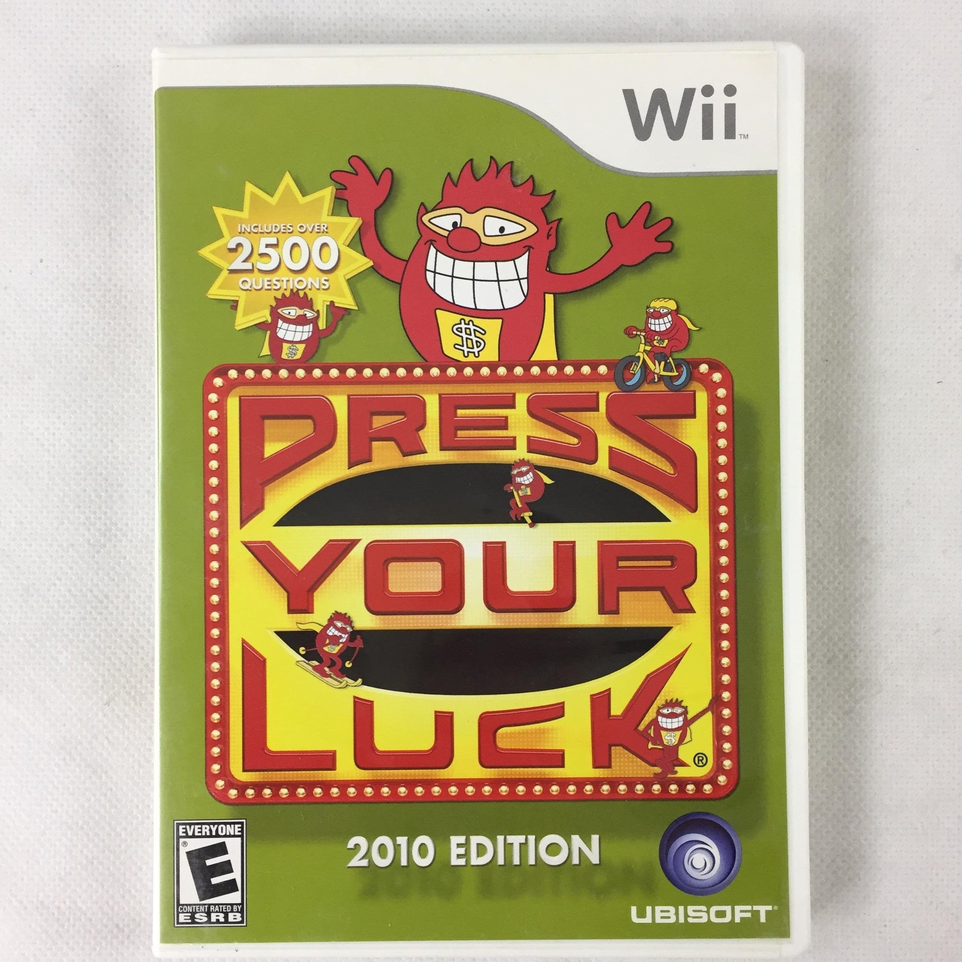 Press Your Luck, 2010 Edition used book depot