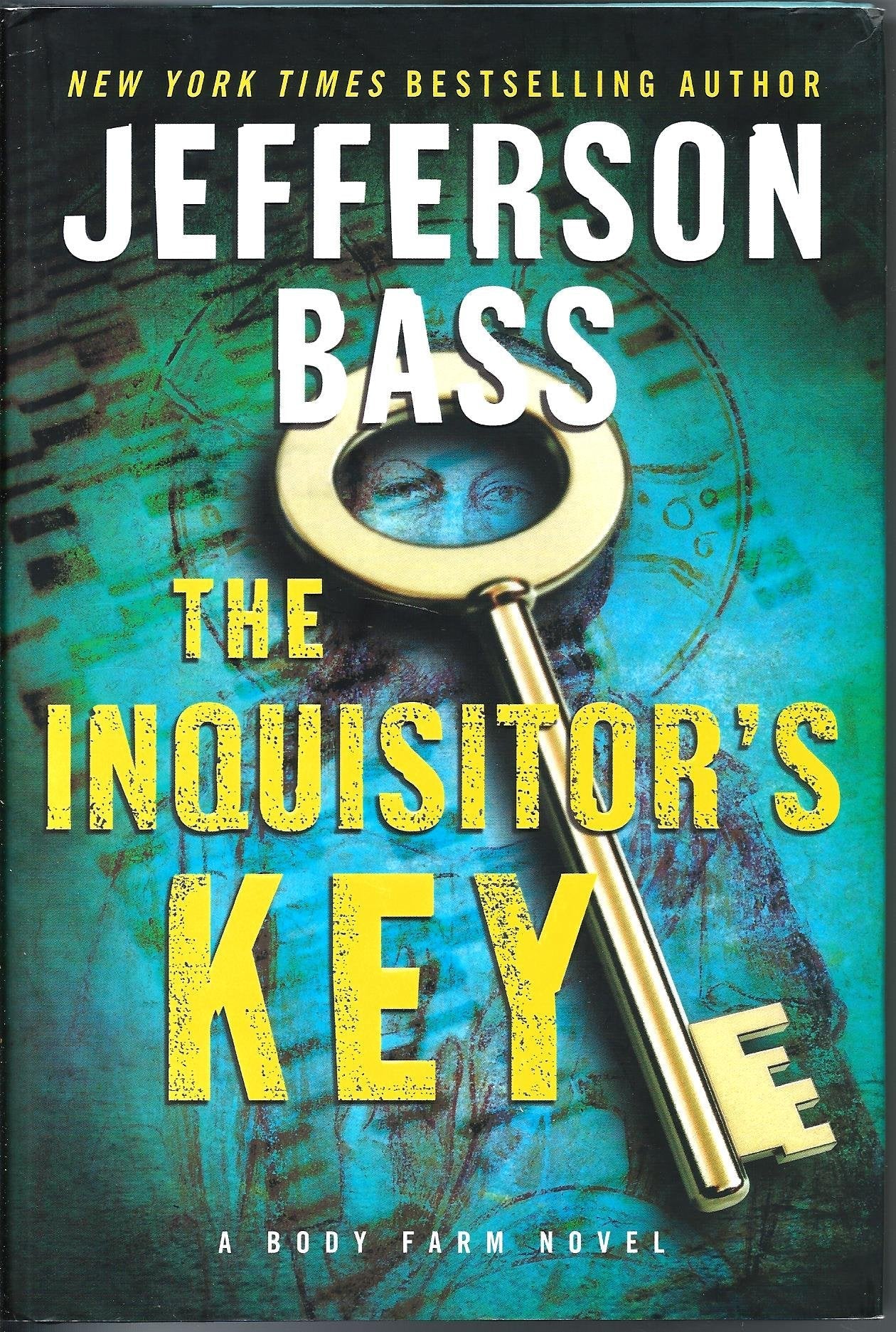 The Inquisitor's Key: A Body Farm Novel (Body Farm Novel, 7) used book depot