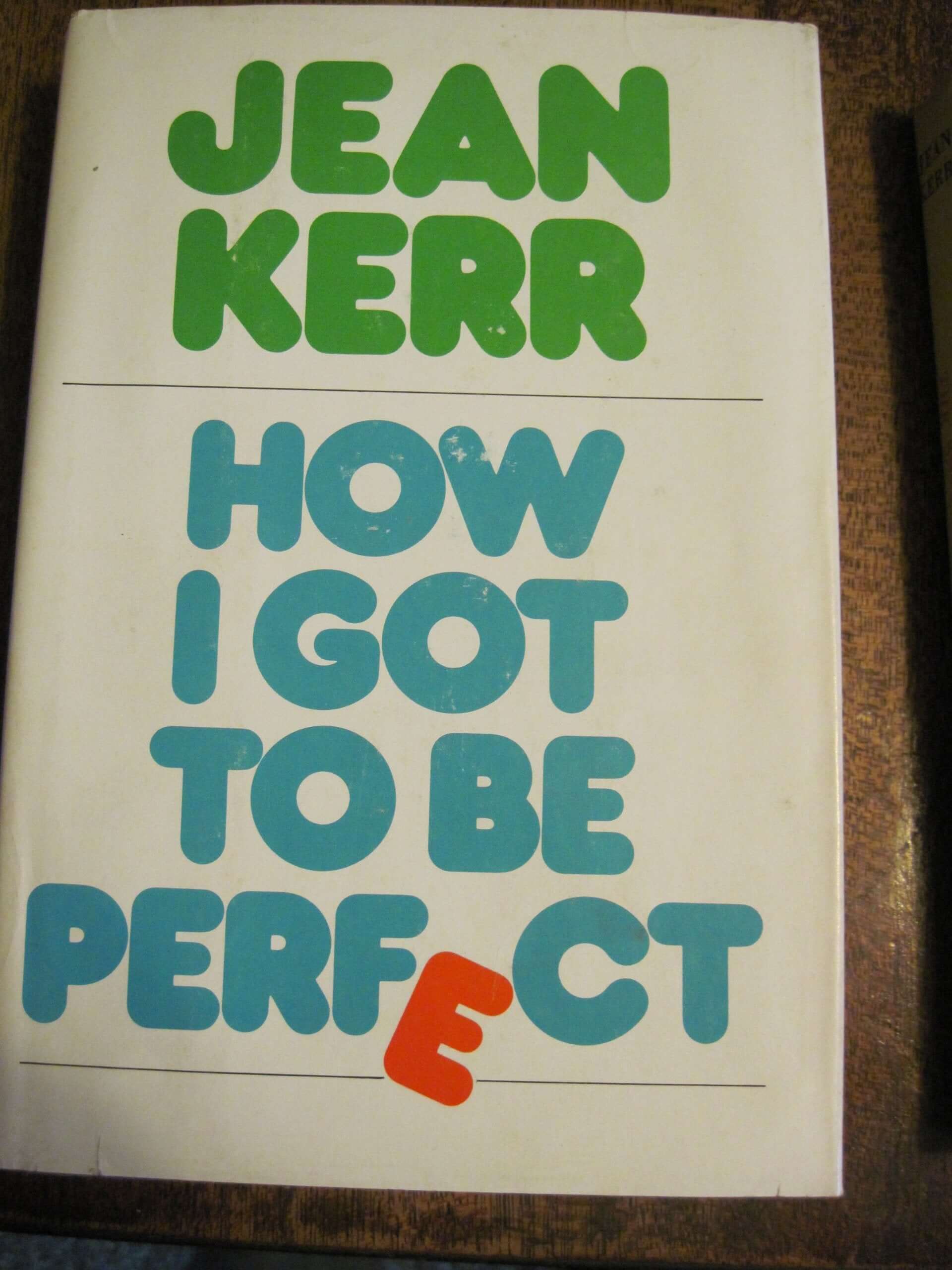 How I got to be perfect used book depot