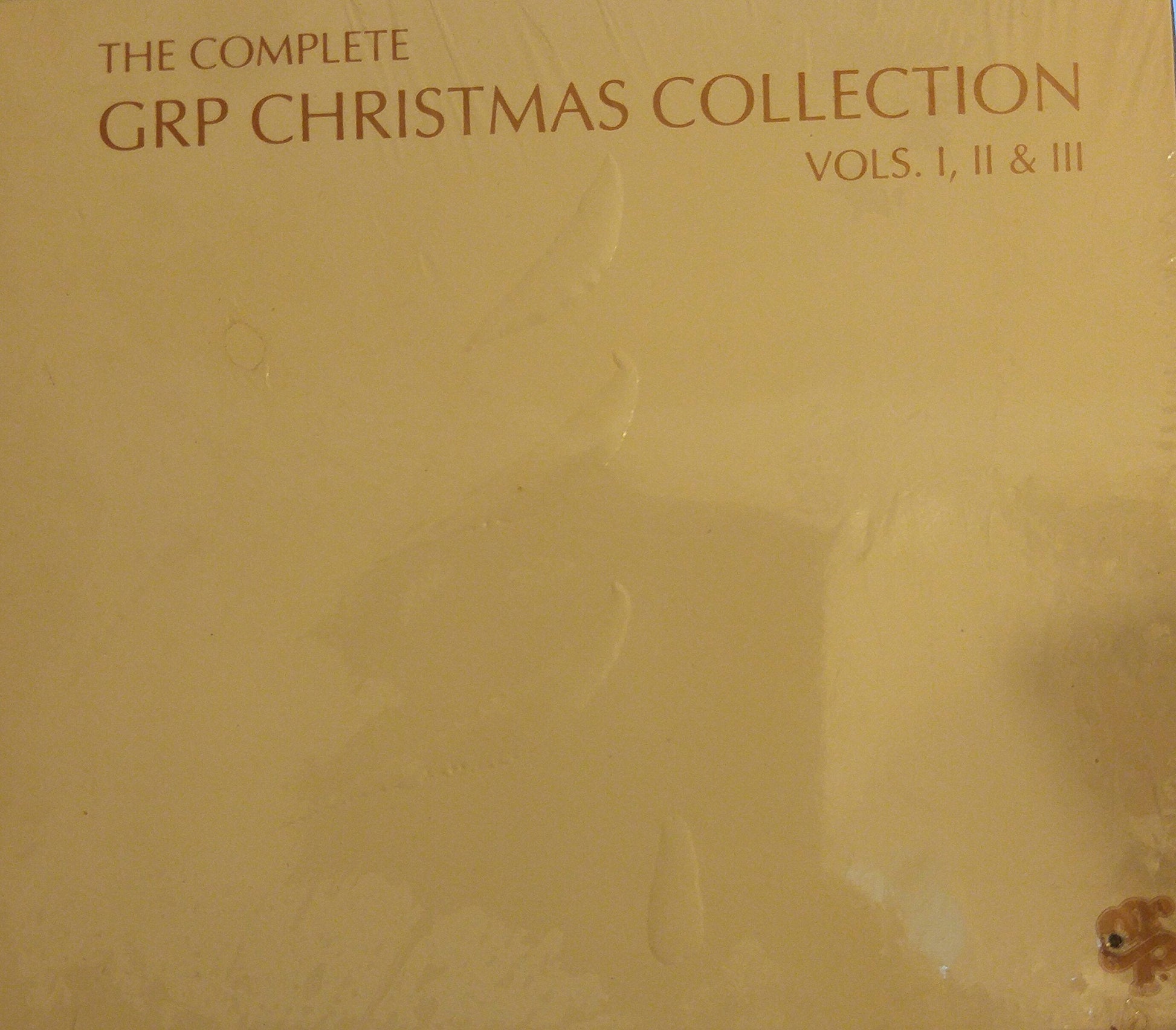 The Complete GRP Christmas Collection (Vol. I, II, & III) used book depot