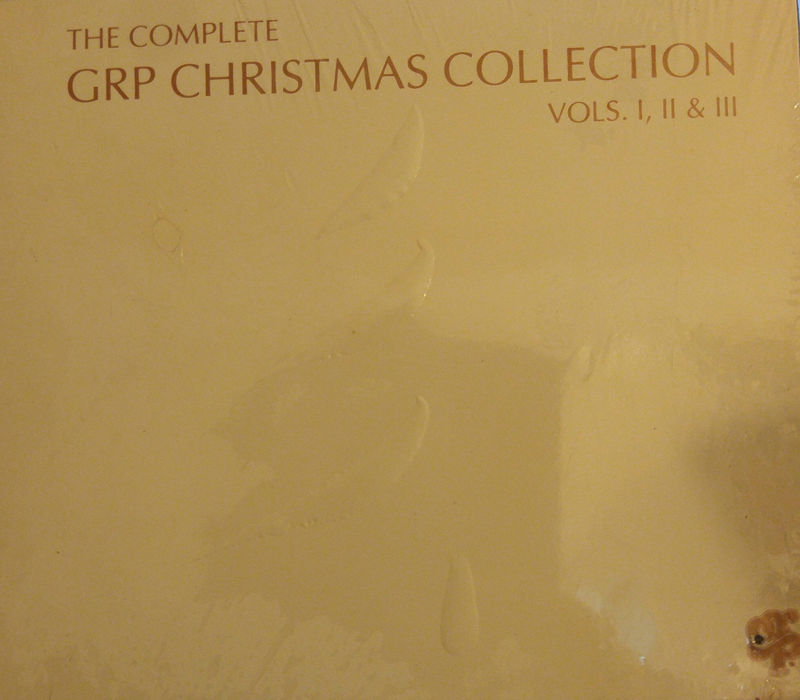 The Complete GRP Christmas Collection (Vol. I, II, & III) used book depot