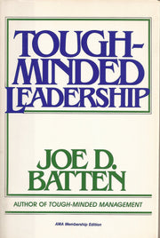 Tough-Minded Leadership used book depot