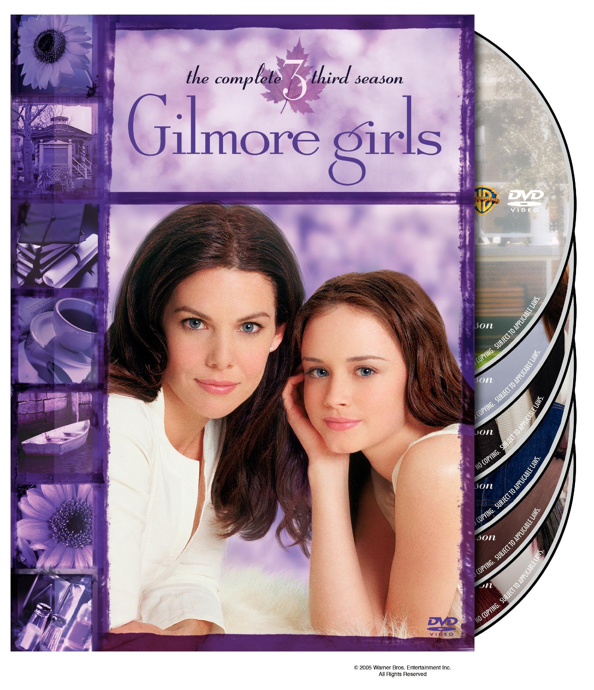 Gilmore Girls: Season 3 (Digipack) used book depot