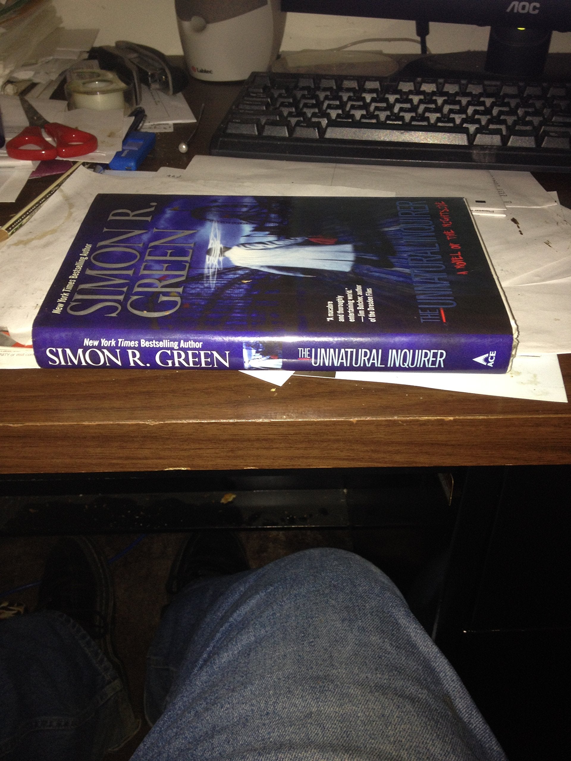The Unnatural Inquirer (Nightside, Book 8) used book depot